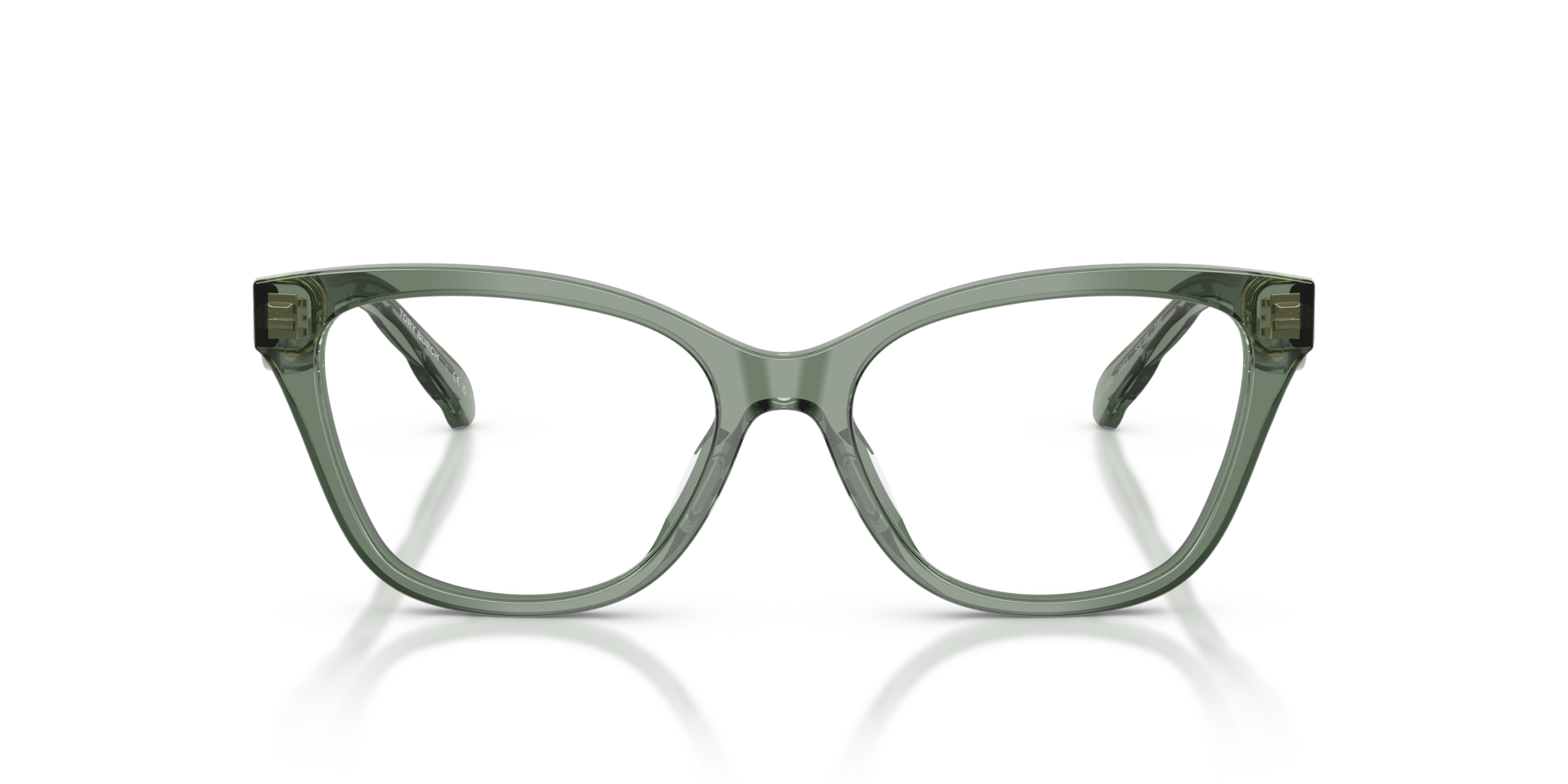 Tory Burch TY2170U Transparent Sage, Size: S