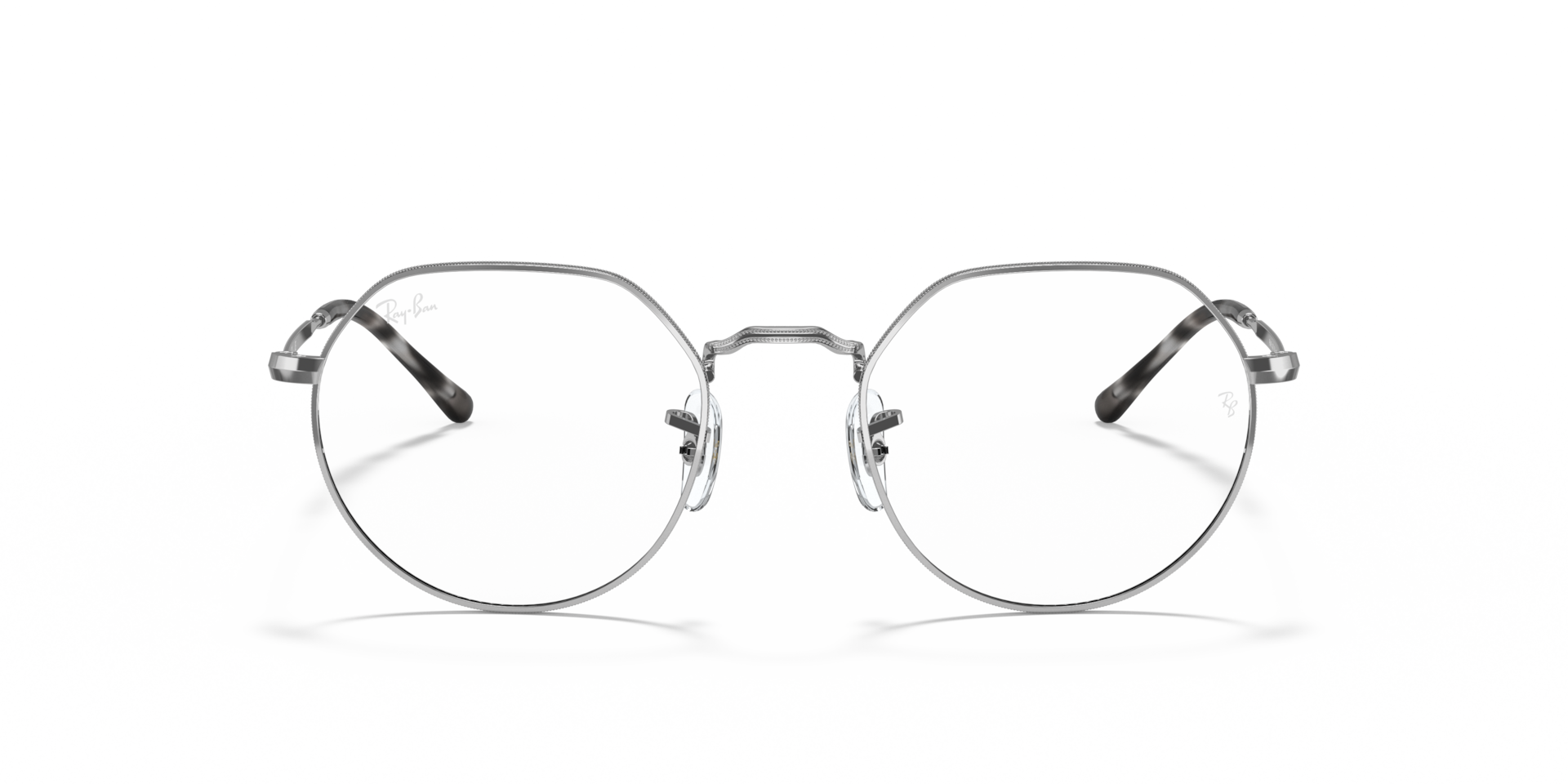 Ray-Ban RB6465 JACK OPTICS Silver, Size: M