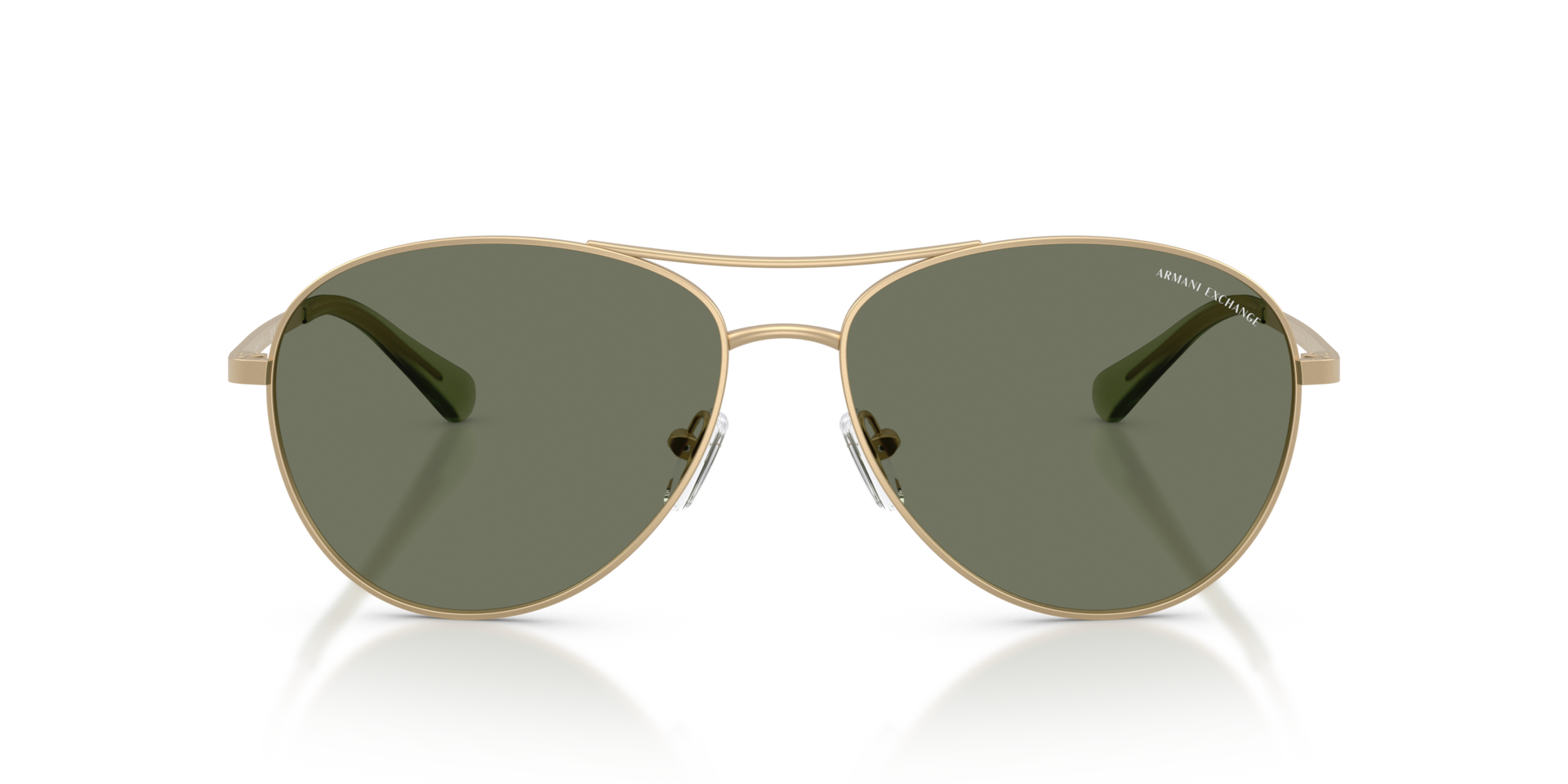 Armani Exchange AX2061S Matte Pale Gold, Size: XL