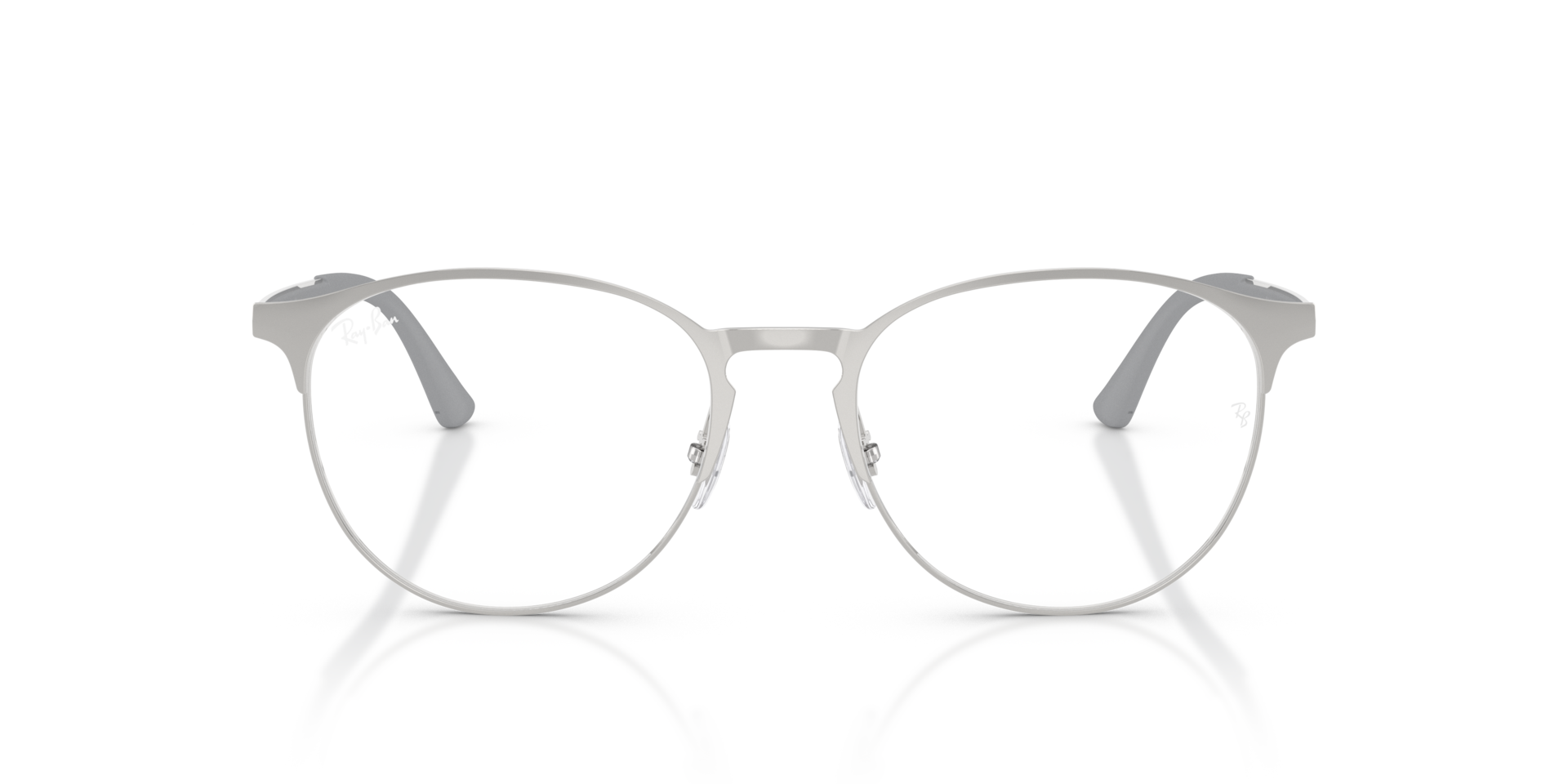 Ray-Ban RB6375 OPTICS Silver On Silver, Size: M