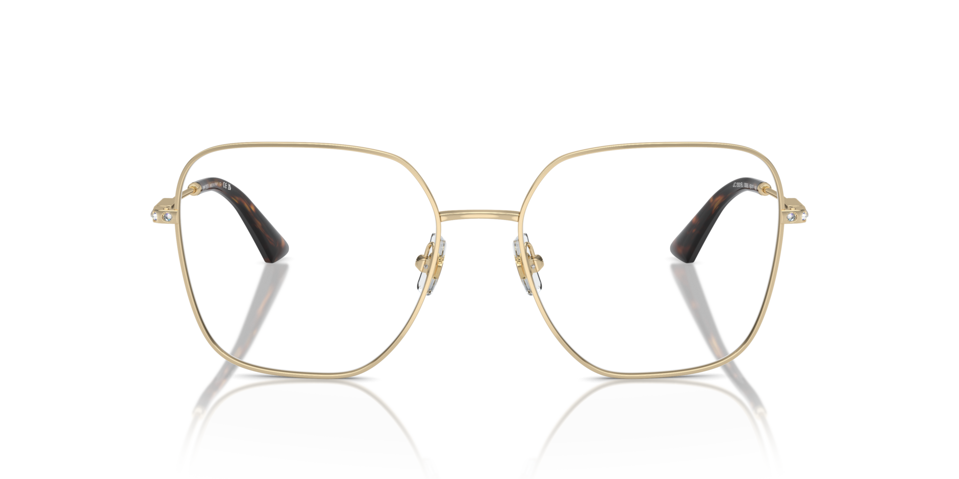 Jimmy Choo JC2001B Pale Gold, Size: M