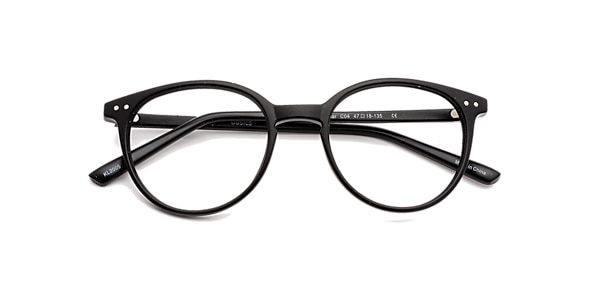 Clearly Glasses SILVER DOLLAR