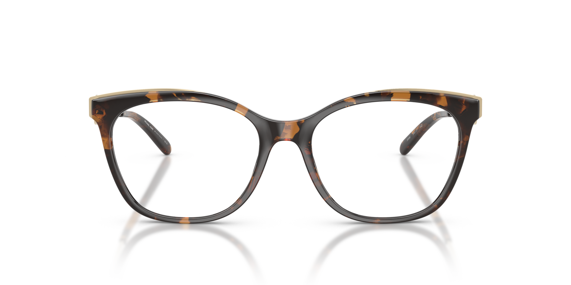 Michael Kors MK4076U ROME Dark Tortoise, Size: L