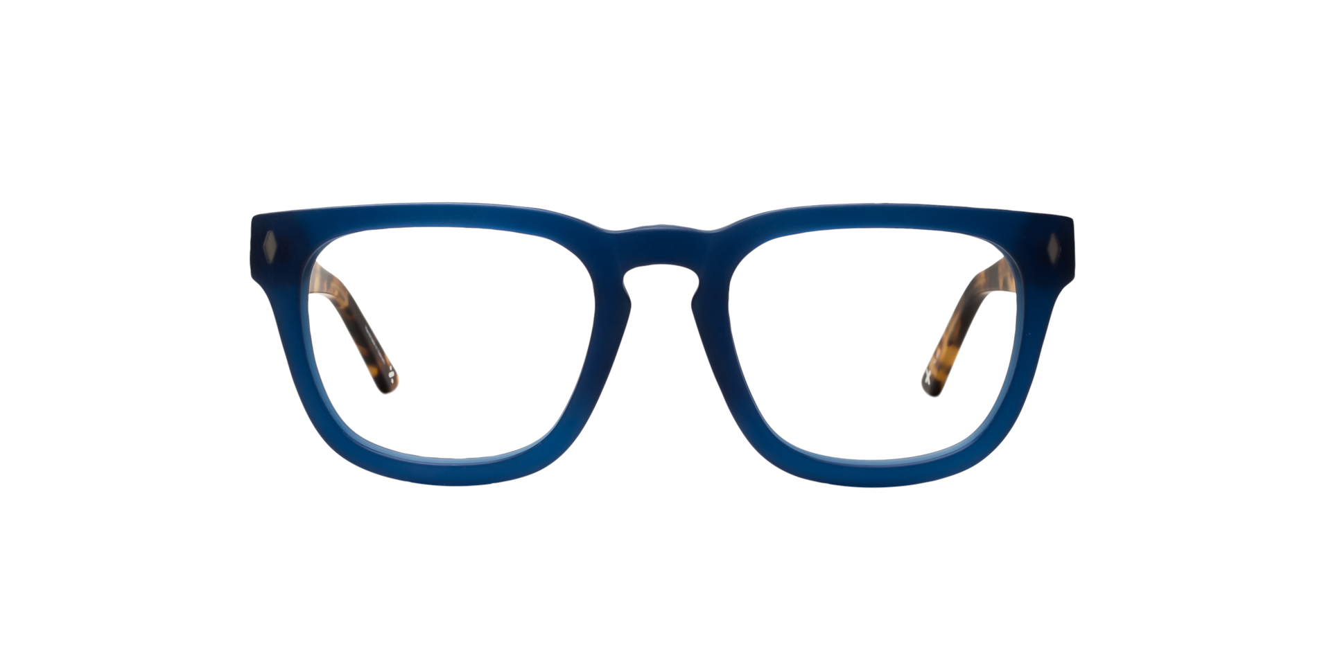 Clearly POPLAR Matte Blue, Size: XXS