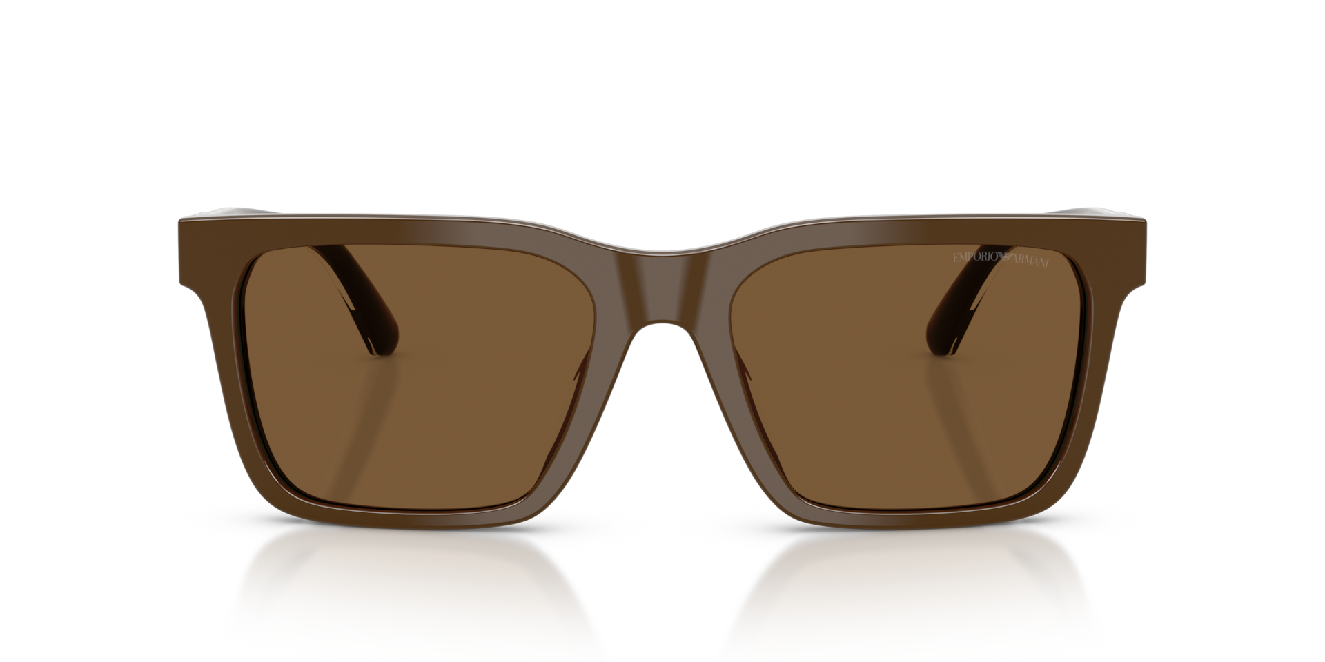 Emporio Armani EA4262U Shiny Brown, Size: L
