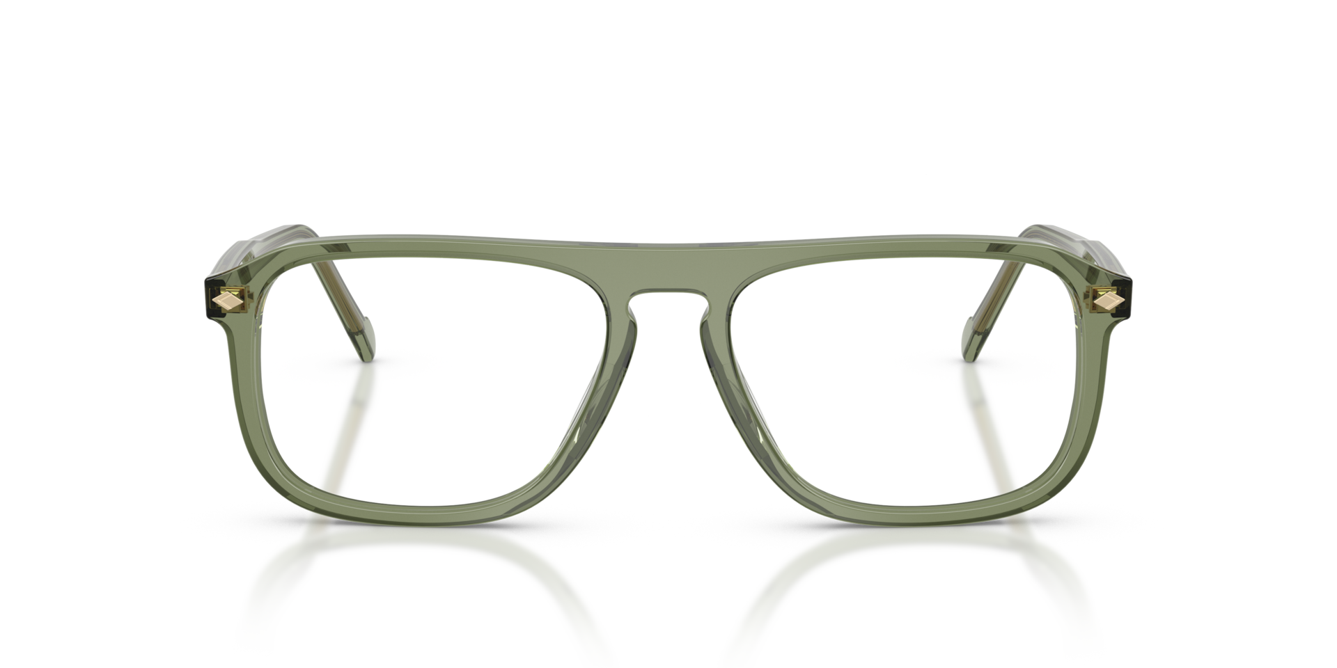 Vogue Eyewear VO5753 Transparent Green, Size: M