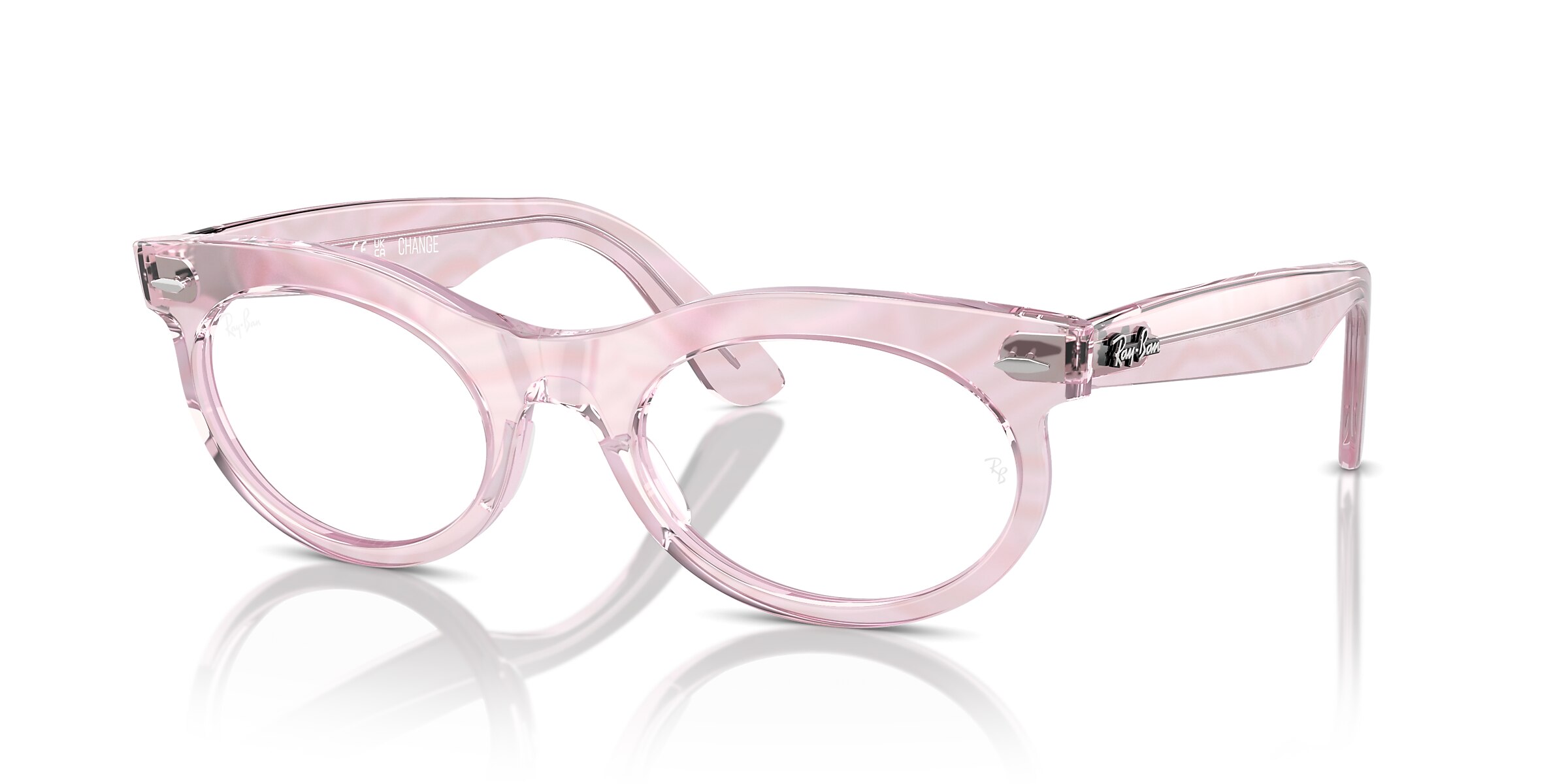 Ray-Ban Glasses RB2242V WAYFARER OVAL OPTICS CHANGE