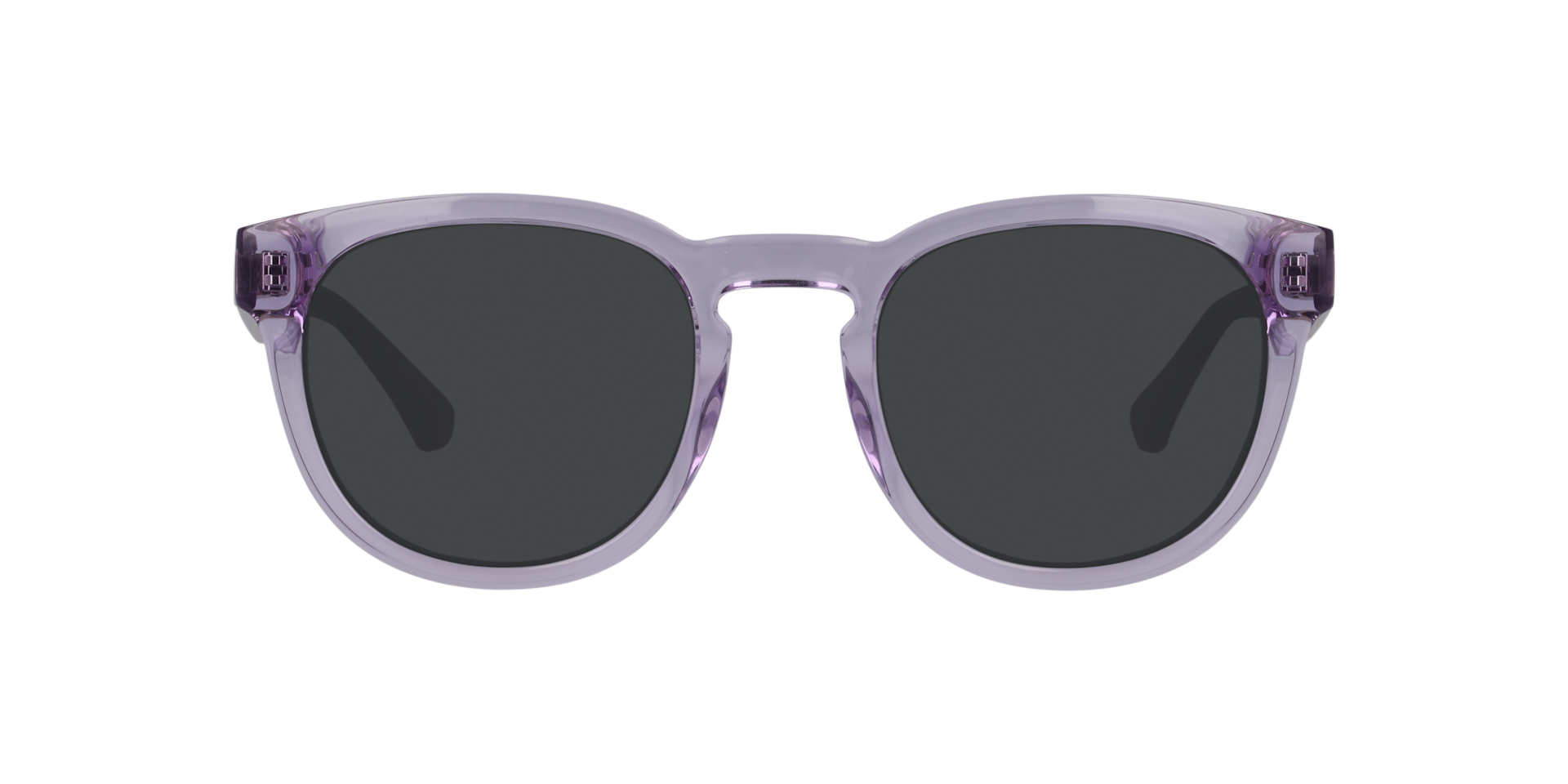 Clearly TRAILS Translucent Light Purple, Size: L