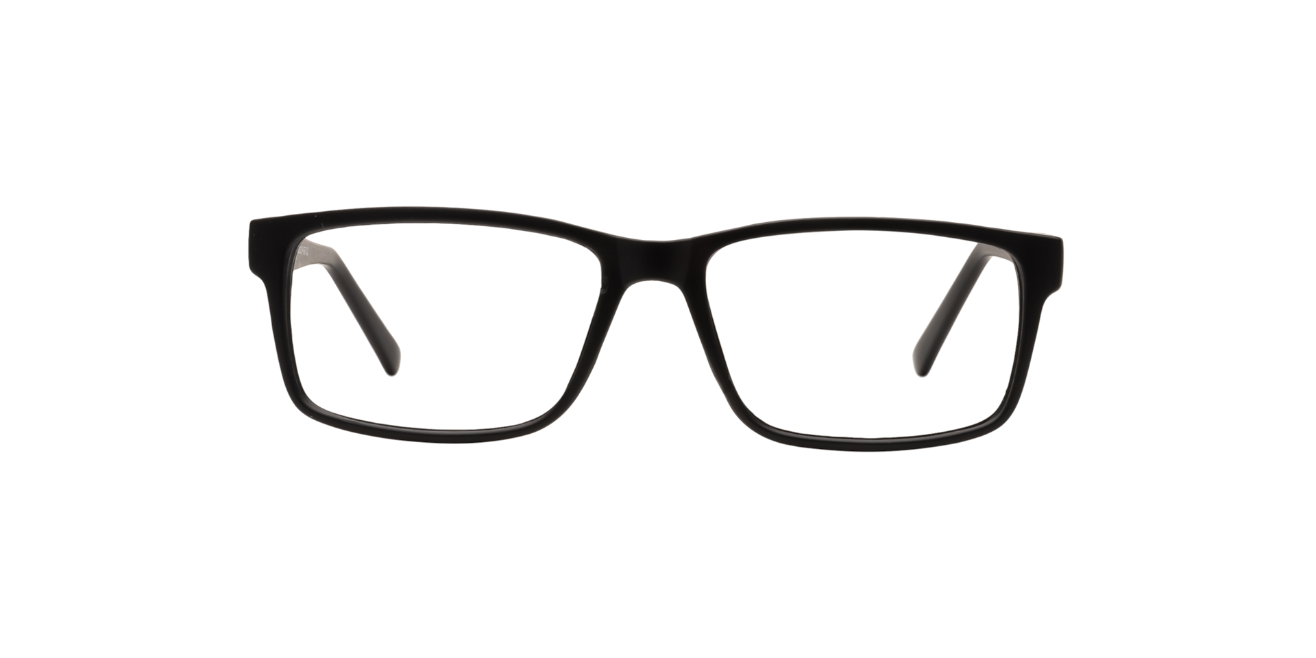 Clearly FREDERICTON Matte Black, Size: XS