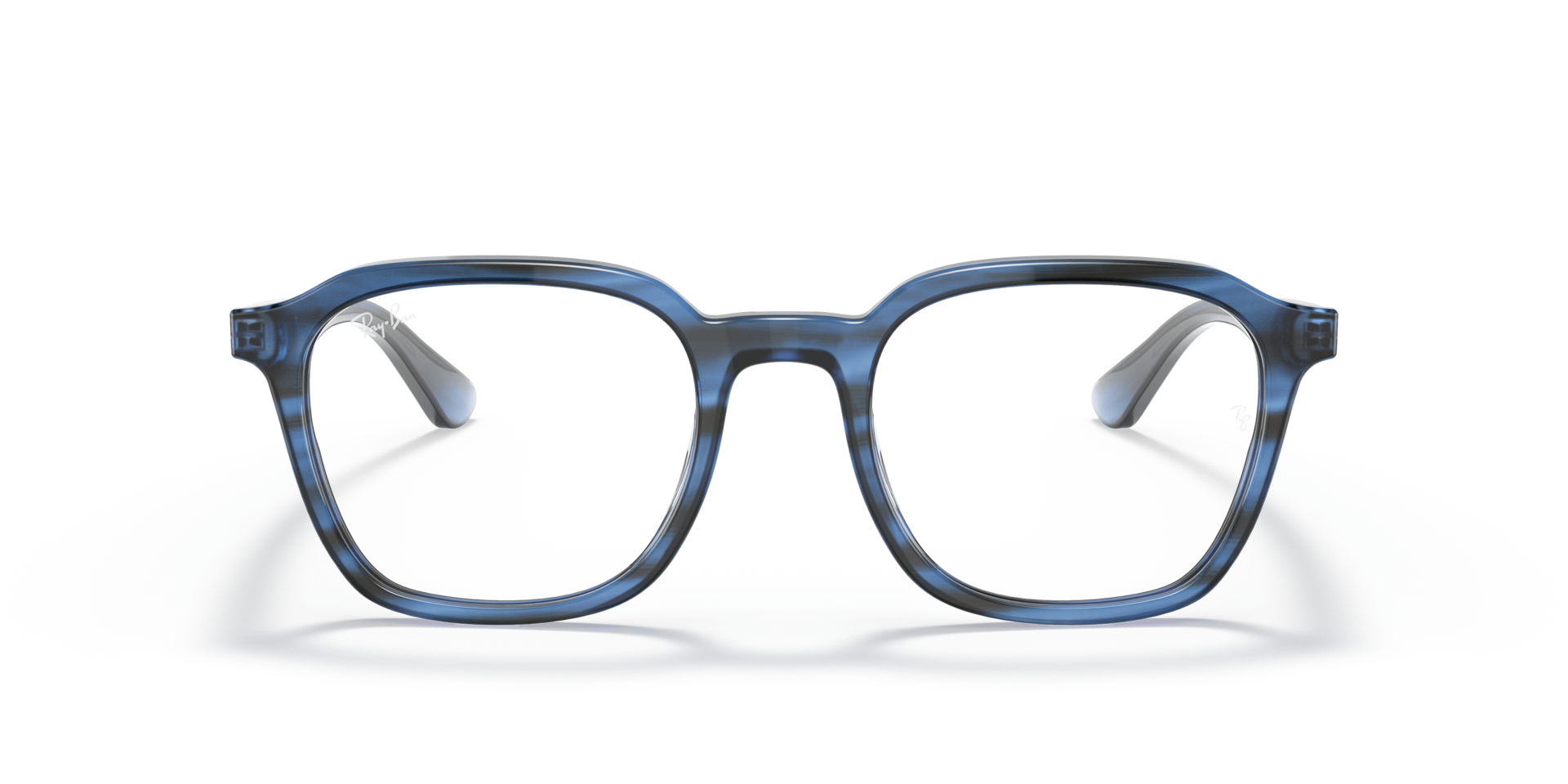 Ray-Ban RB5390 OPTICS Striped Blue, Size: M