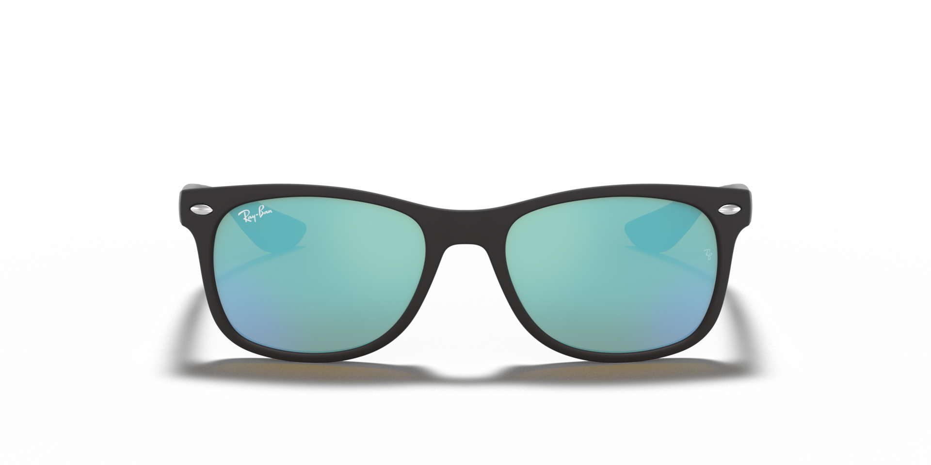 Ray-Ban RB9052S NEW WAYFARER KIDS Black, Size: S