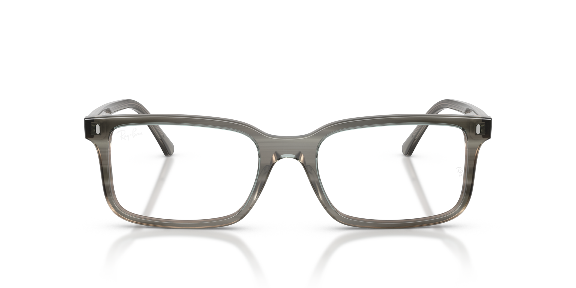 Ray-Ban RB5445 Striped Grey, Size: S