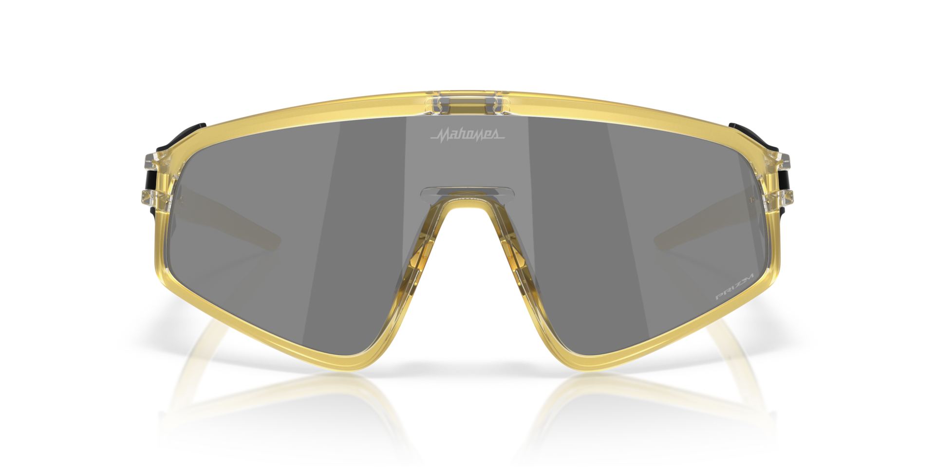 Oakley OO9404 LATCH™ PANEL PATRICK MAHOMES II COLLECTION Gold Grass, Size: L