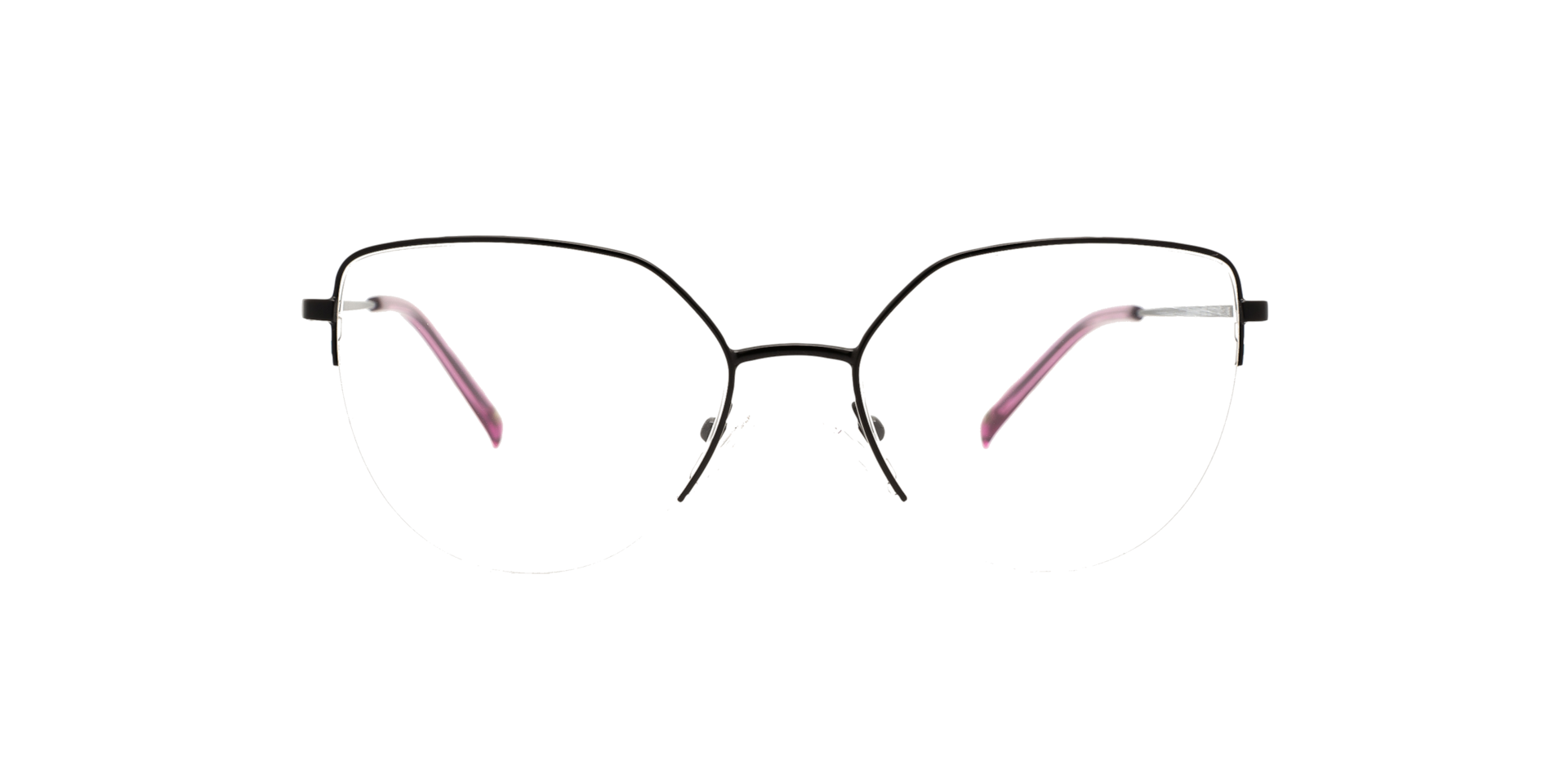 Clearly EURYDOME Black, Size: S