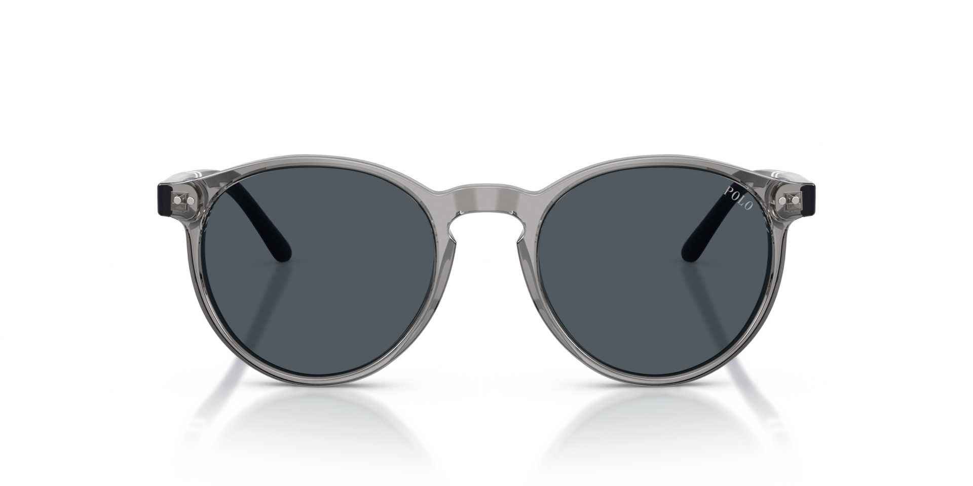 Polo Ralph Lauren PH4236 Shiny Transparent Grey, Size: S