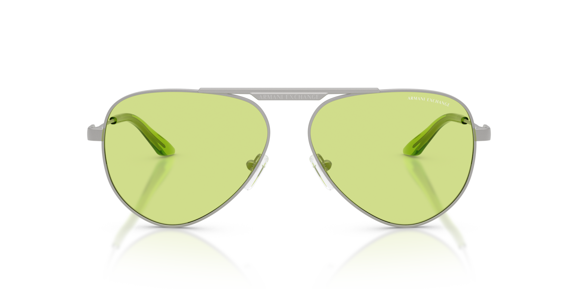 Armani Exchange AX2060S Matte Silver, Size: L