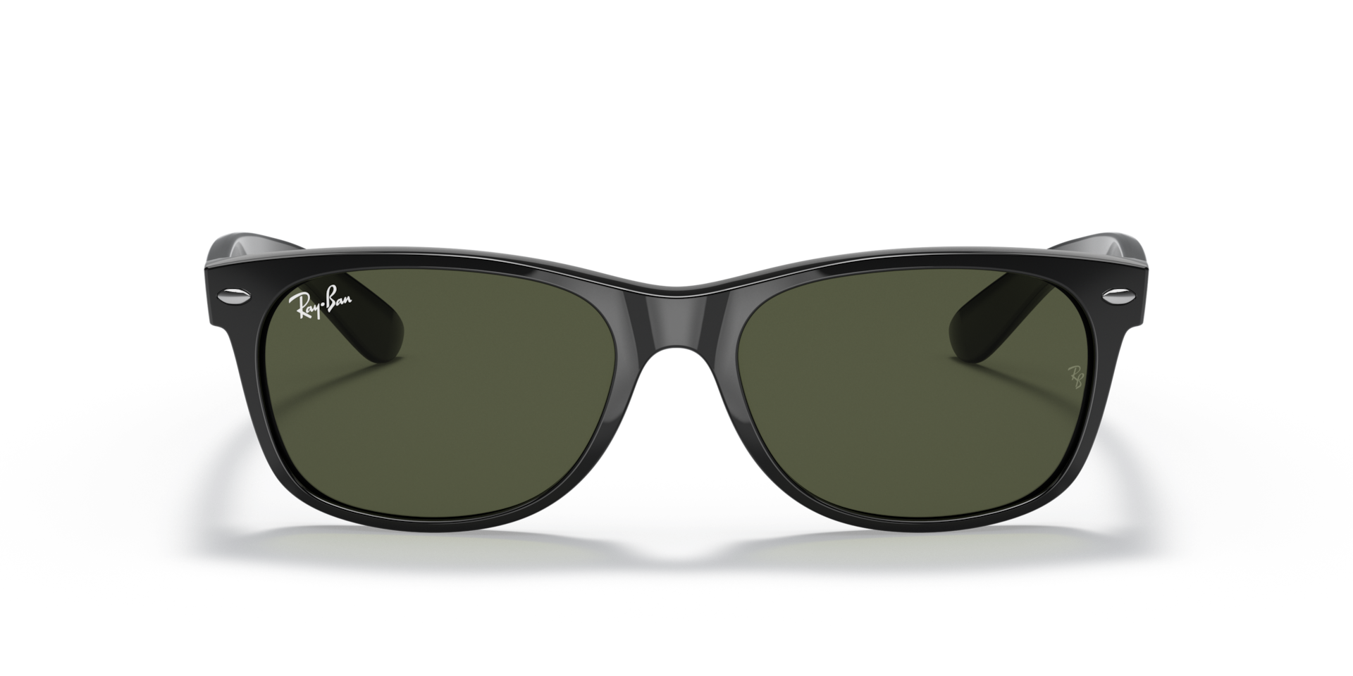 Ray-Ban RB2132 NEW WAYFARER CLASSIC Black, Size: M