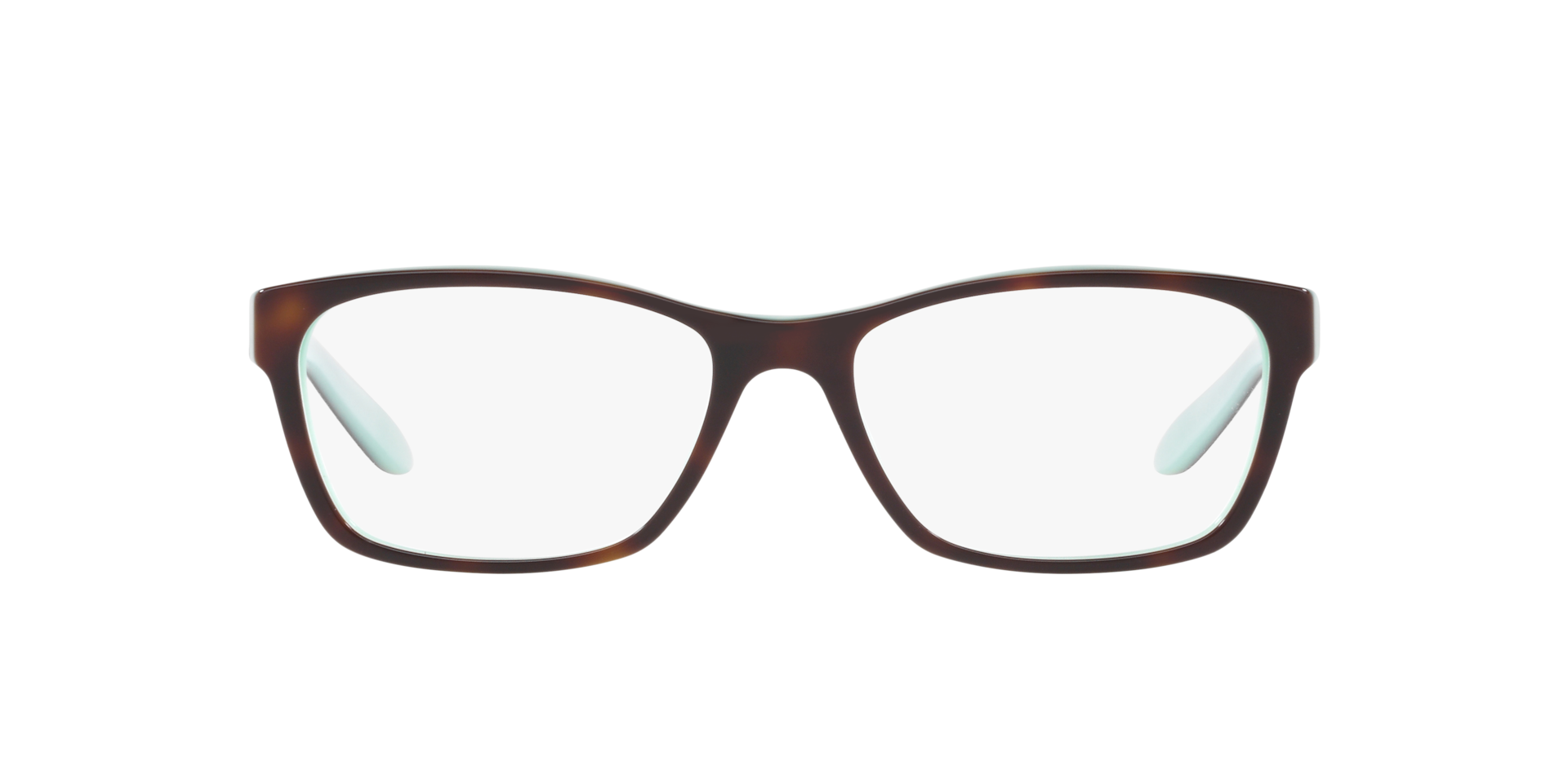Ralph RA7039 Shiny Havana On Acquamarine, Size: S