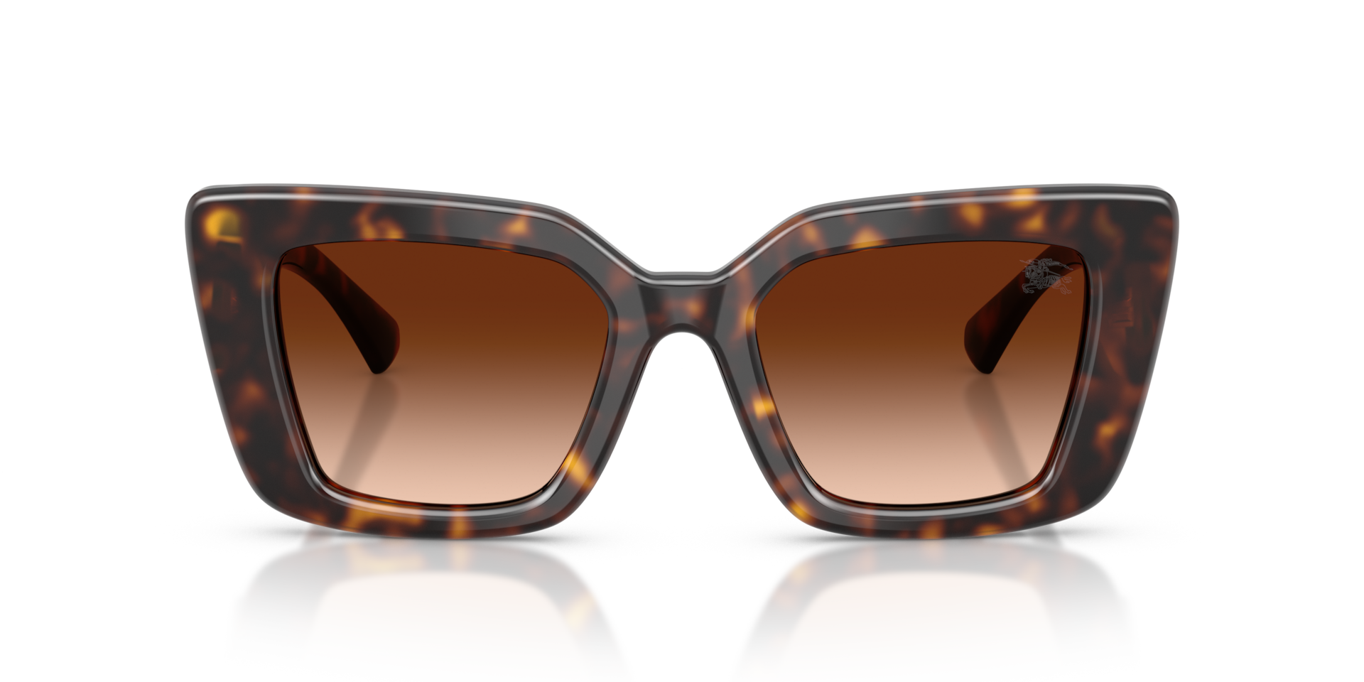 Burberry BE4476 Dark Havana, Size: S