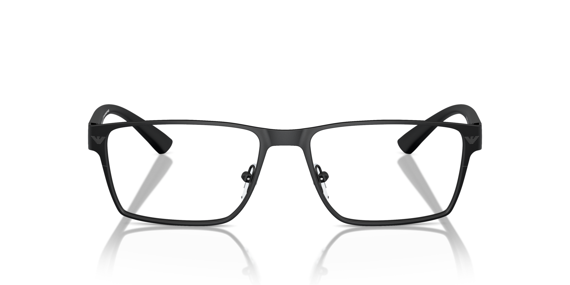 Emporio Armani EA1157 Matte Black, Size: M