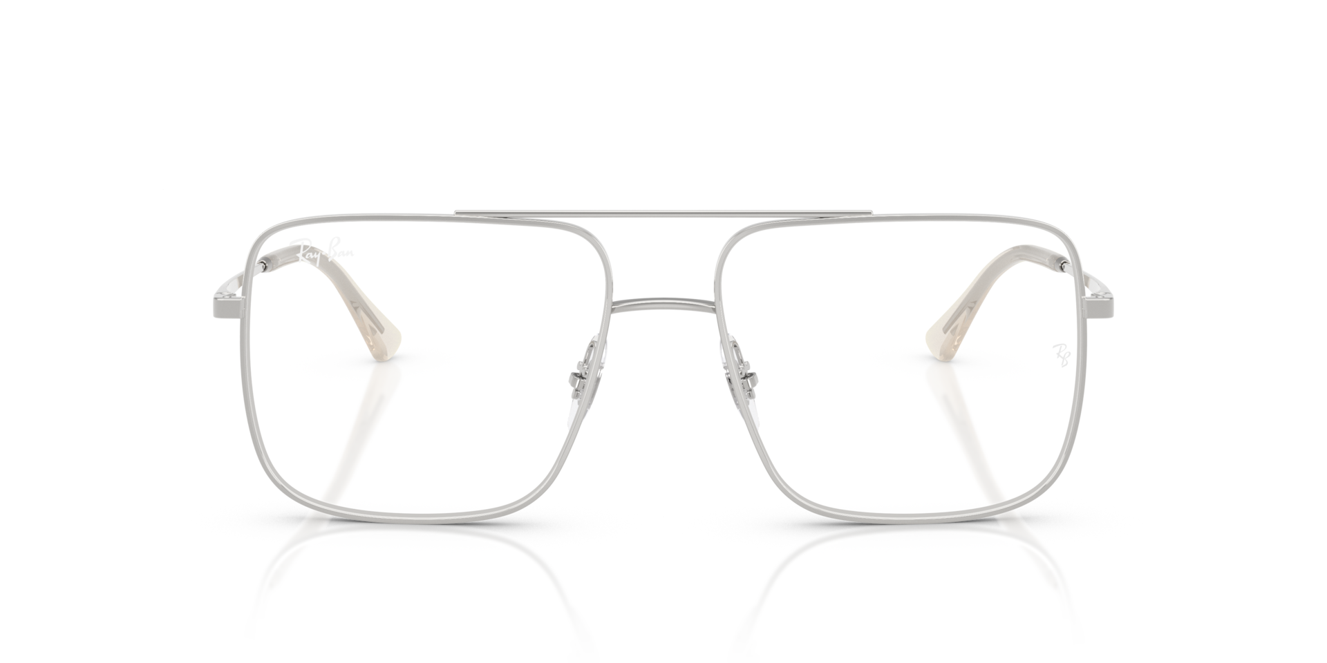 Ray-Ban RB3758V ARI OPTICS BIO-BASED Silver, Size: M