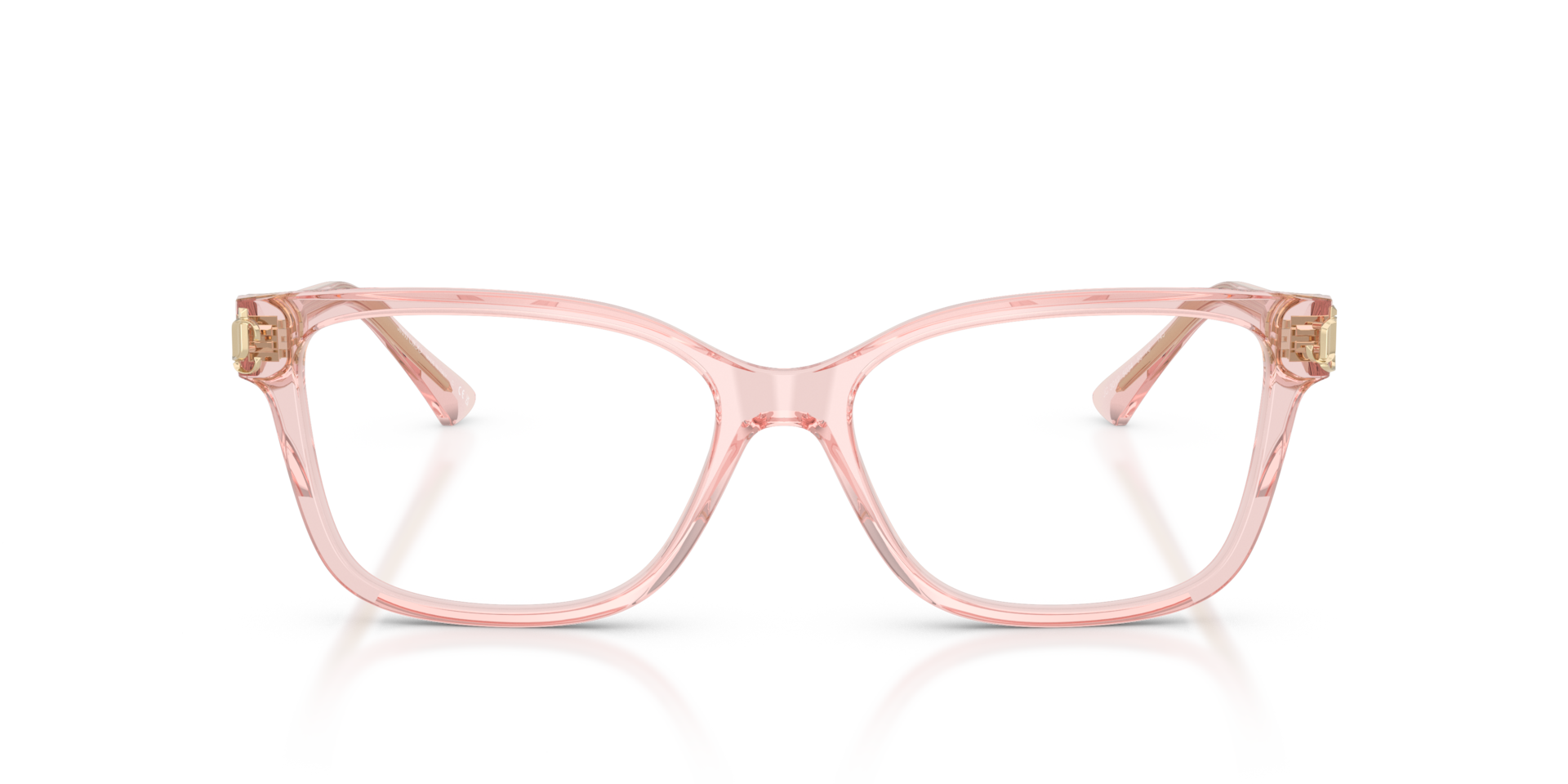 Jimmy Choo JC3012 Transparent Pink, Size: M