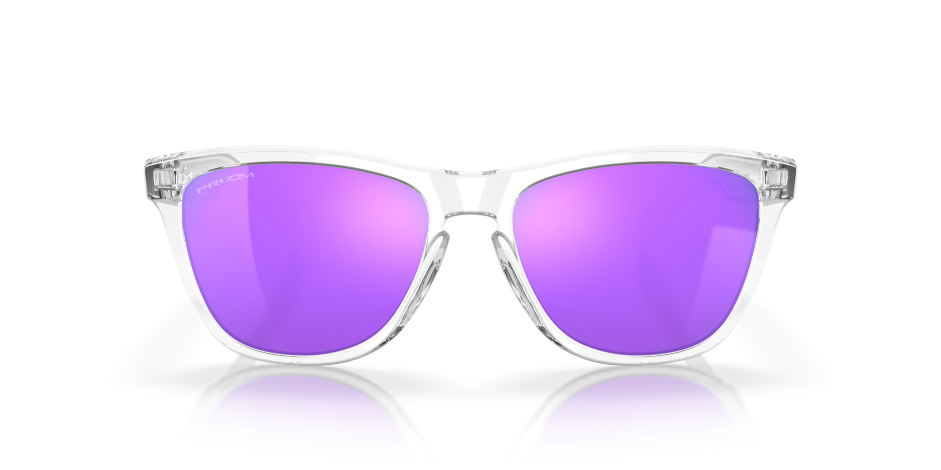 Oakley OO9013 FROGSKINS™ Polished Clear, Size: XL