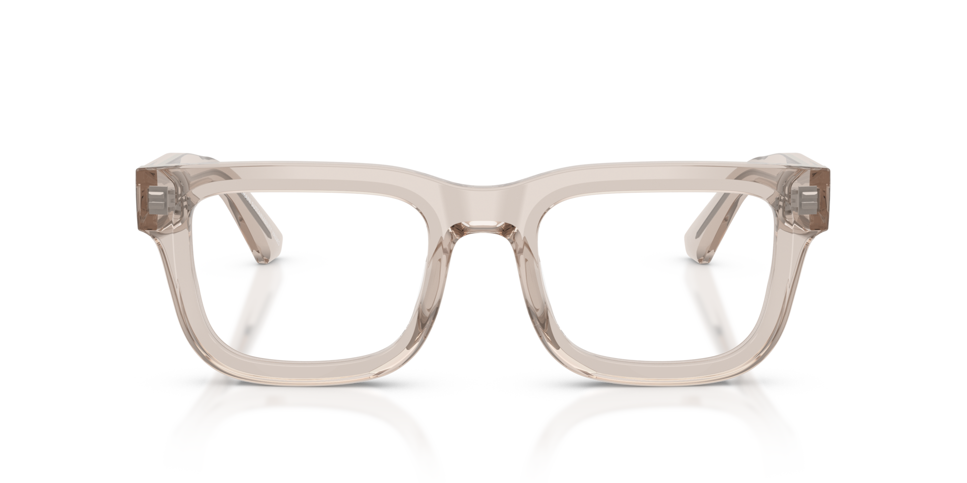 Emporio Armani EA3279 Shiny Transparent Tundra, Size: M