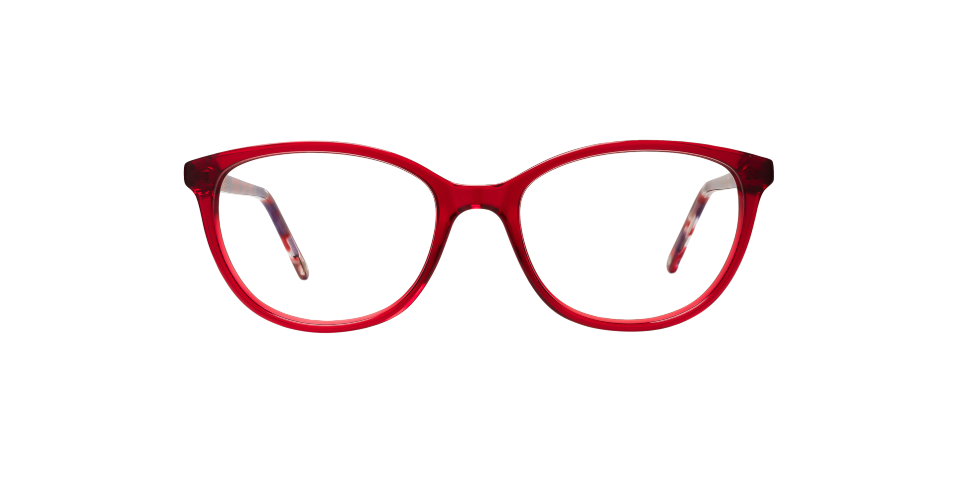 Clearly QUEENSLAND Crimson, Size: