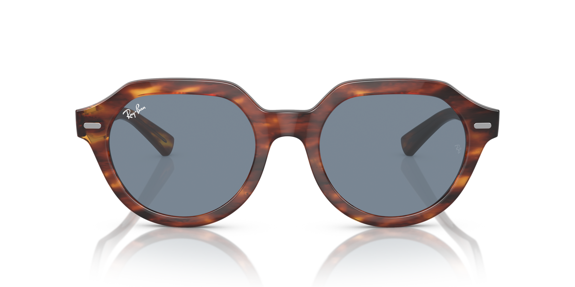 Ray-Ban RB4399 GINA Striped Havana, Size: XL