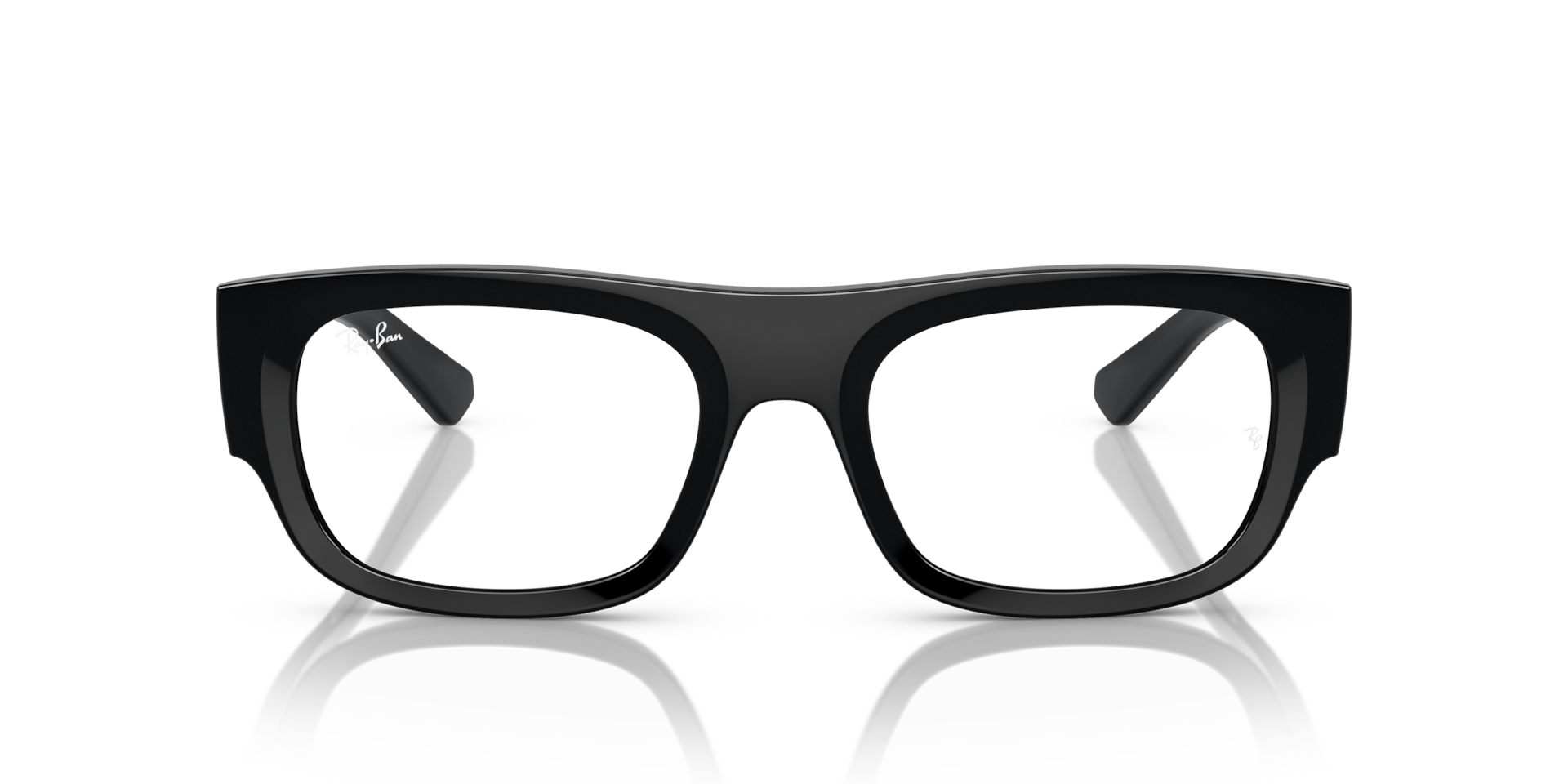 Ray-Ban RB7218 KRISTIN OPTICS BIO-BASED Black, Size: L
