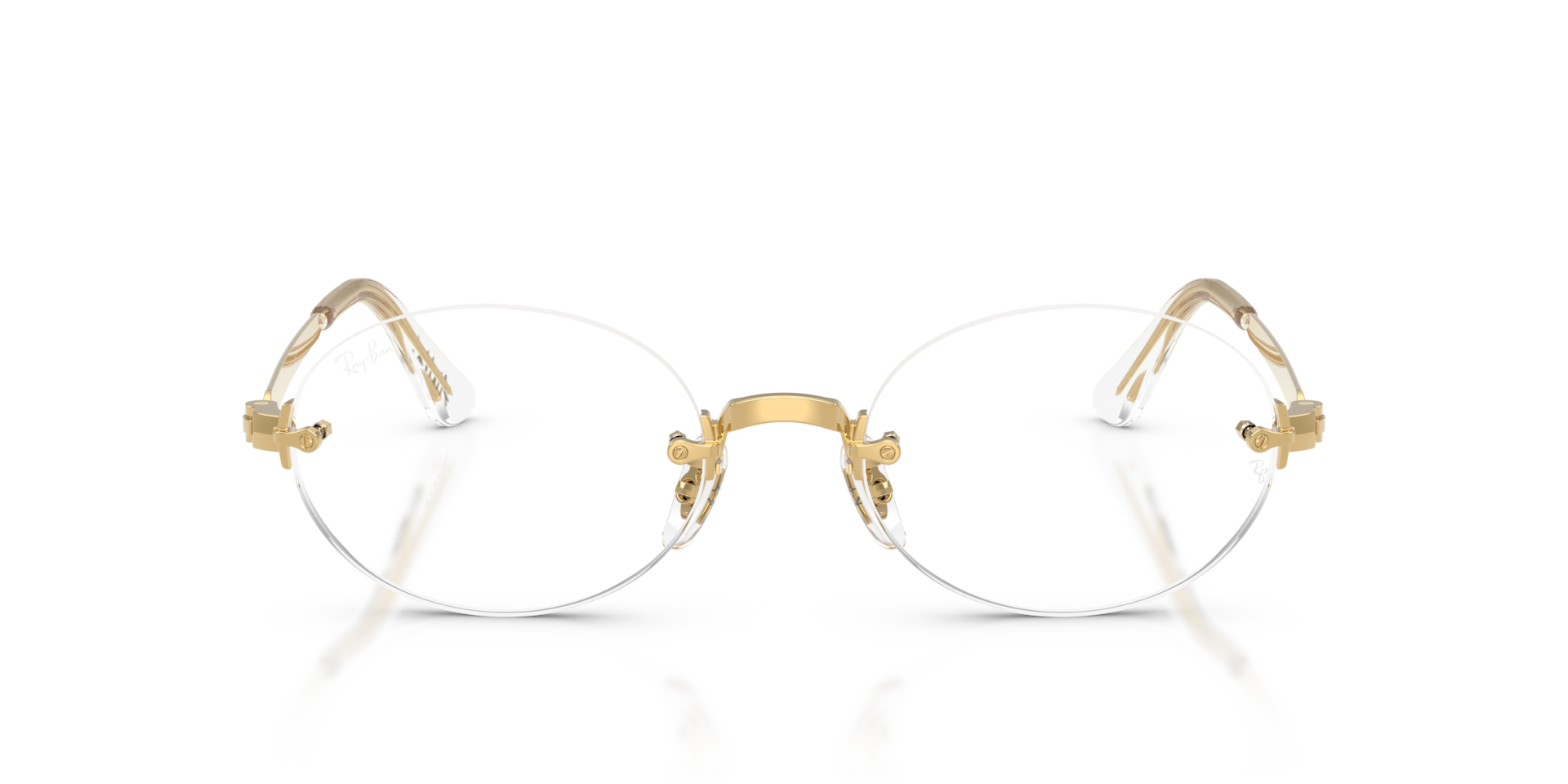 Ray-Ban RB3929V OPTICS BY A$AP ROCKY Arista Gold, Size: M