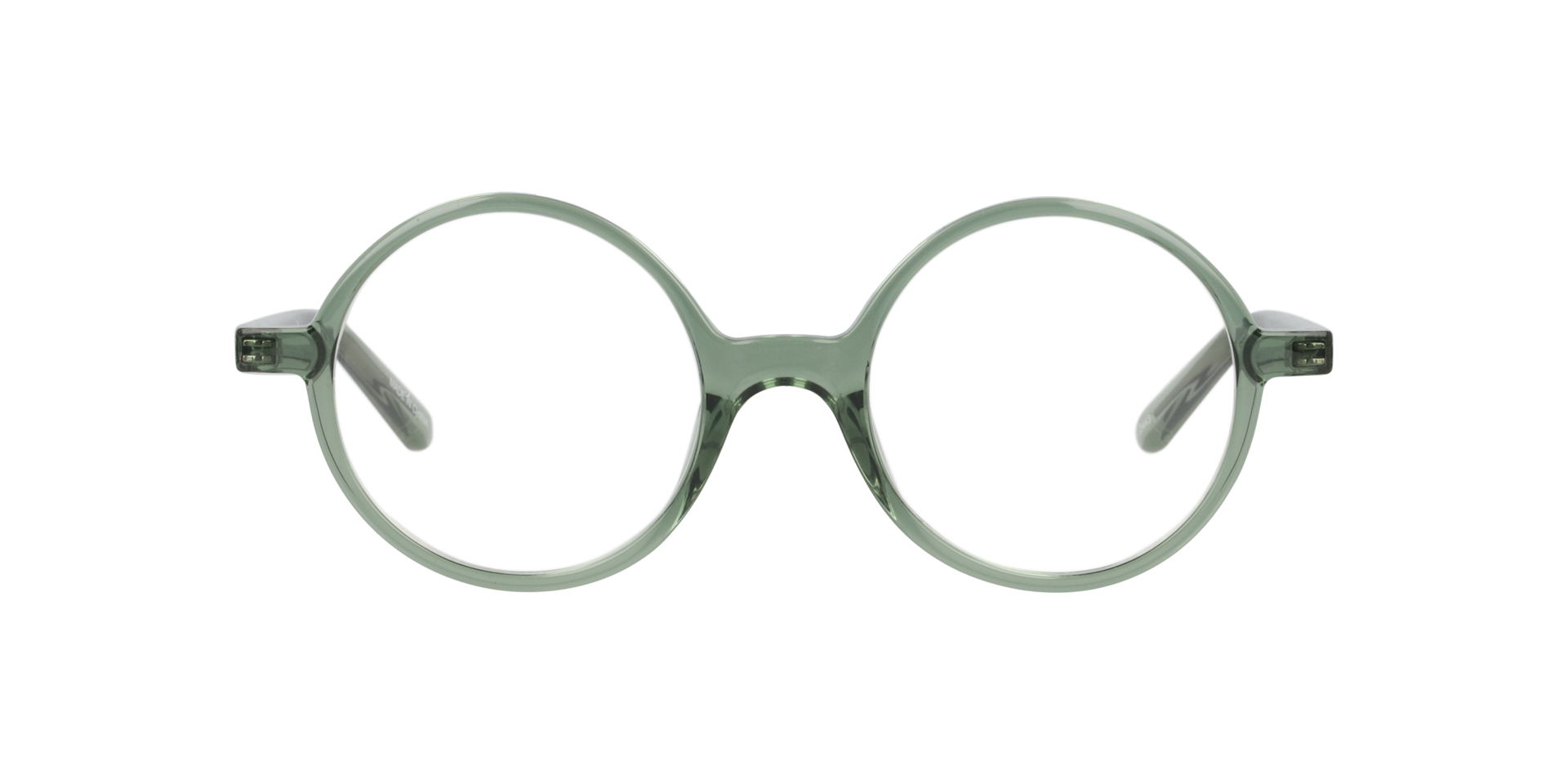 Clearly VESPERA Transparent Dark Green, Size: L