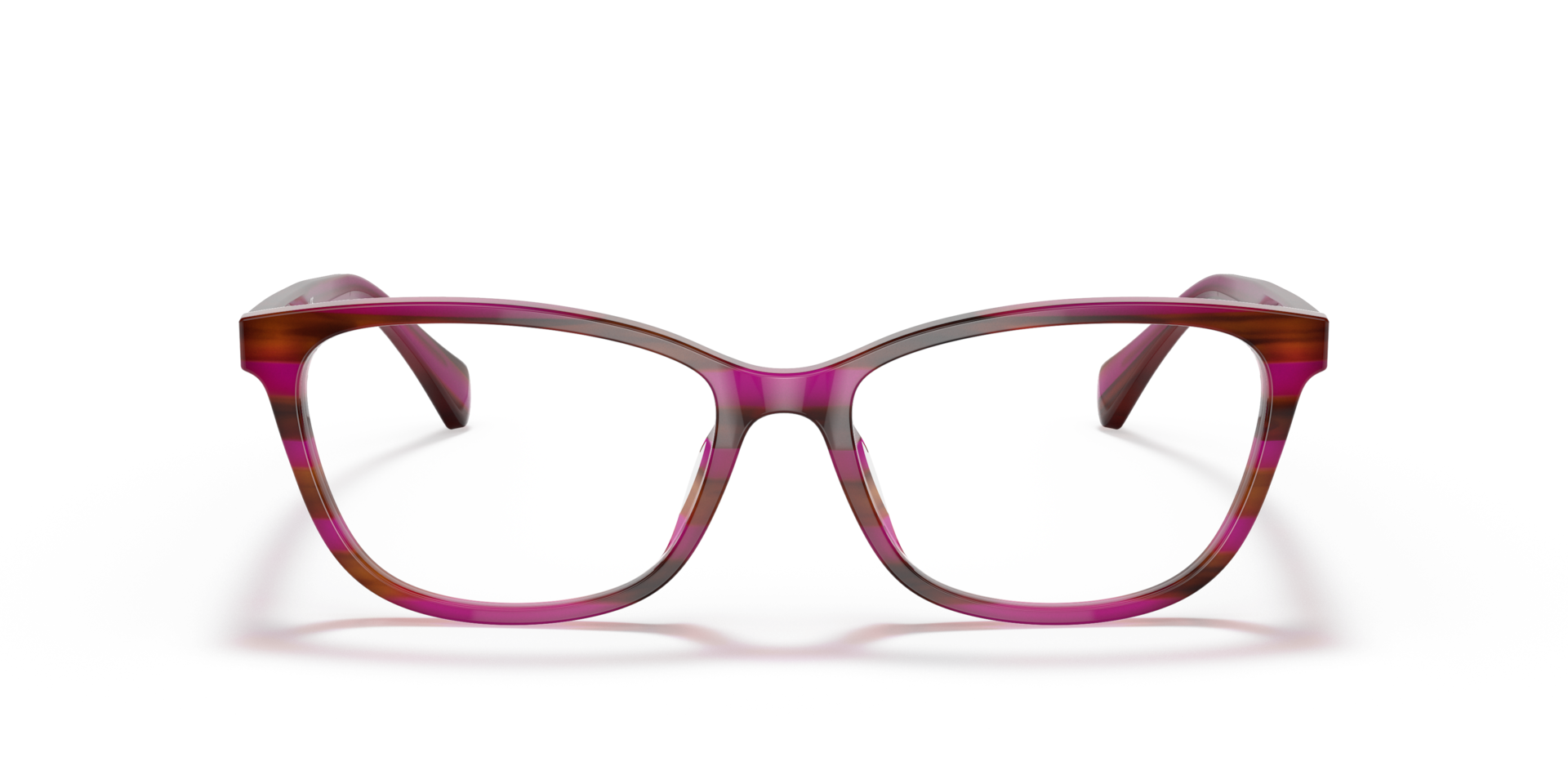 Ralph RA7133U Striped Brown Purple, Size: XS