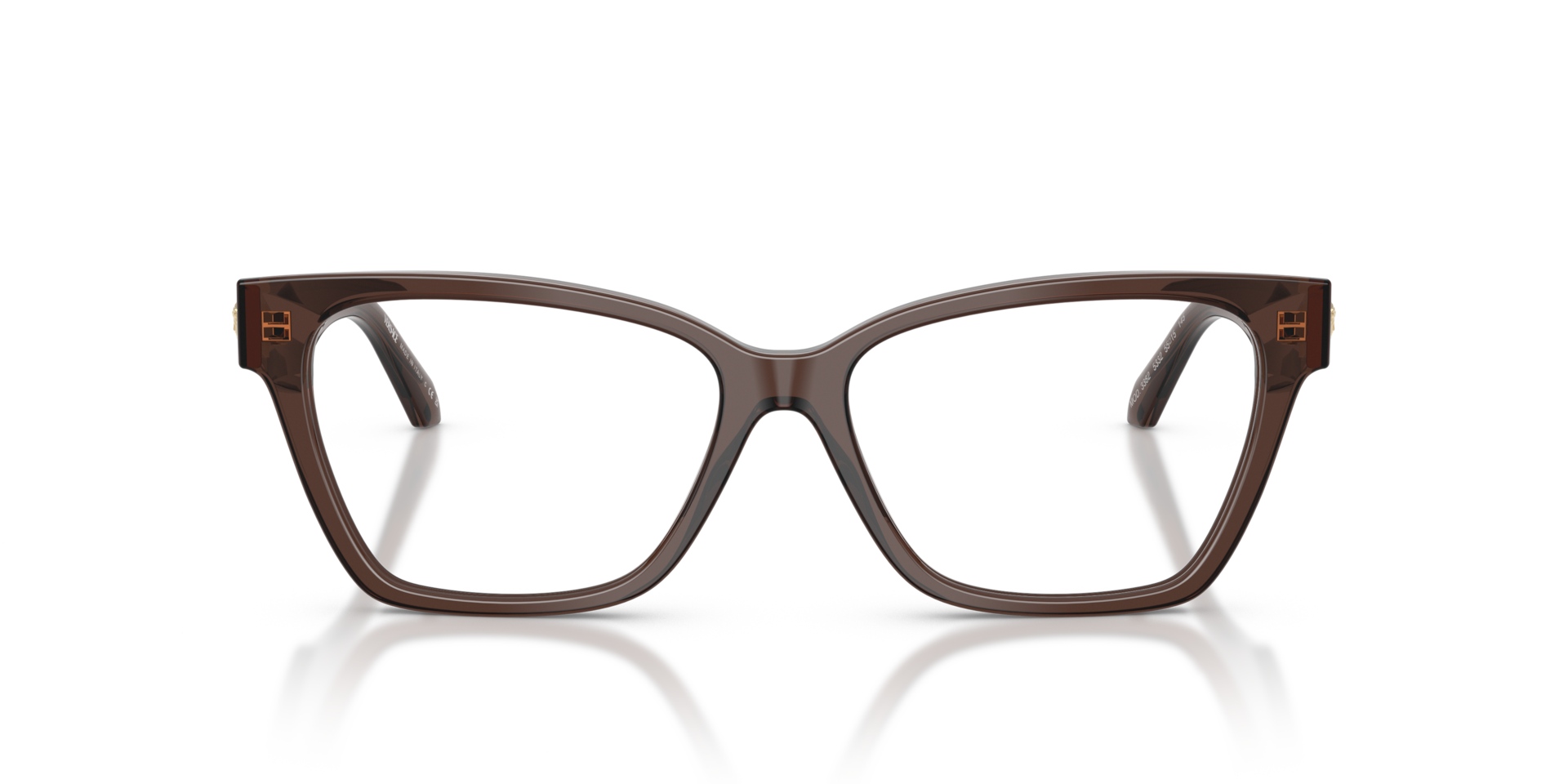 Versace VE3382 Transparent Brown, Size: S
