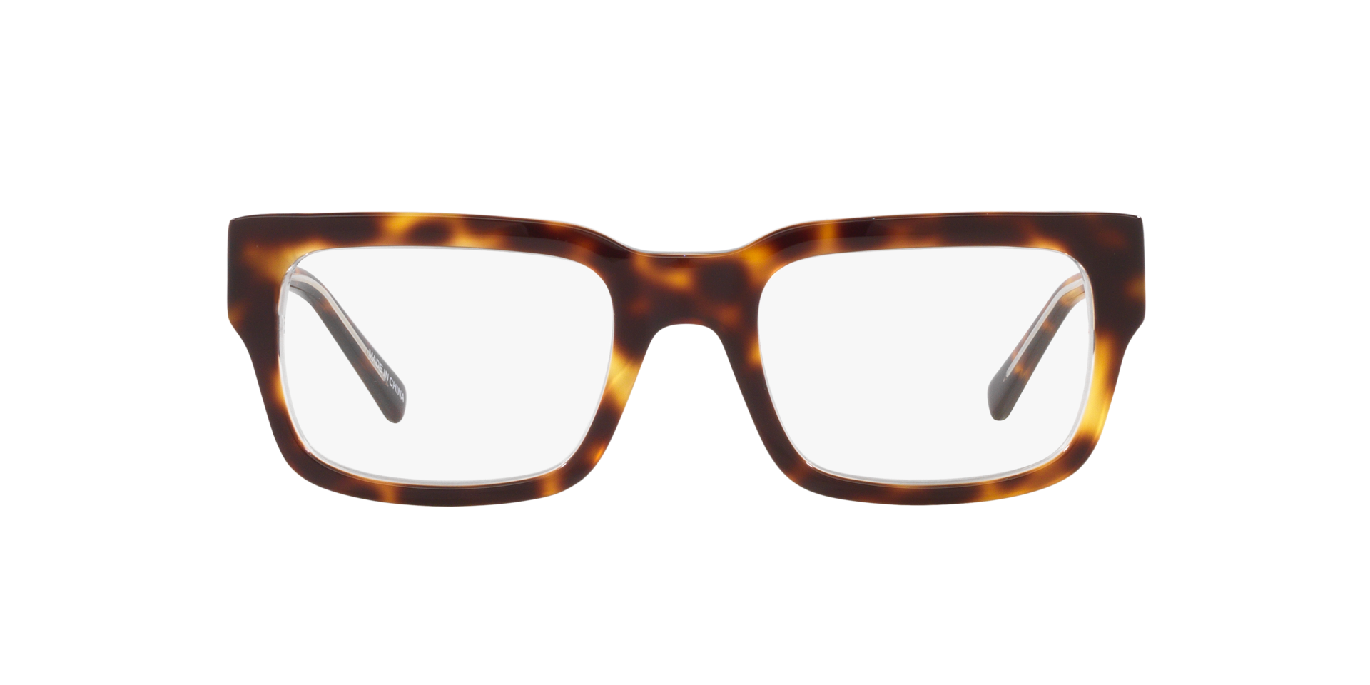 Clearly SARNIA Havana On Crystal, Size: L
