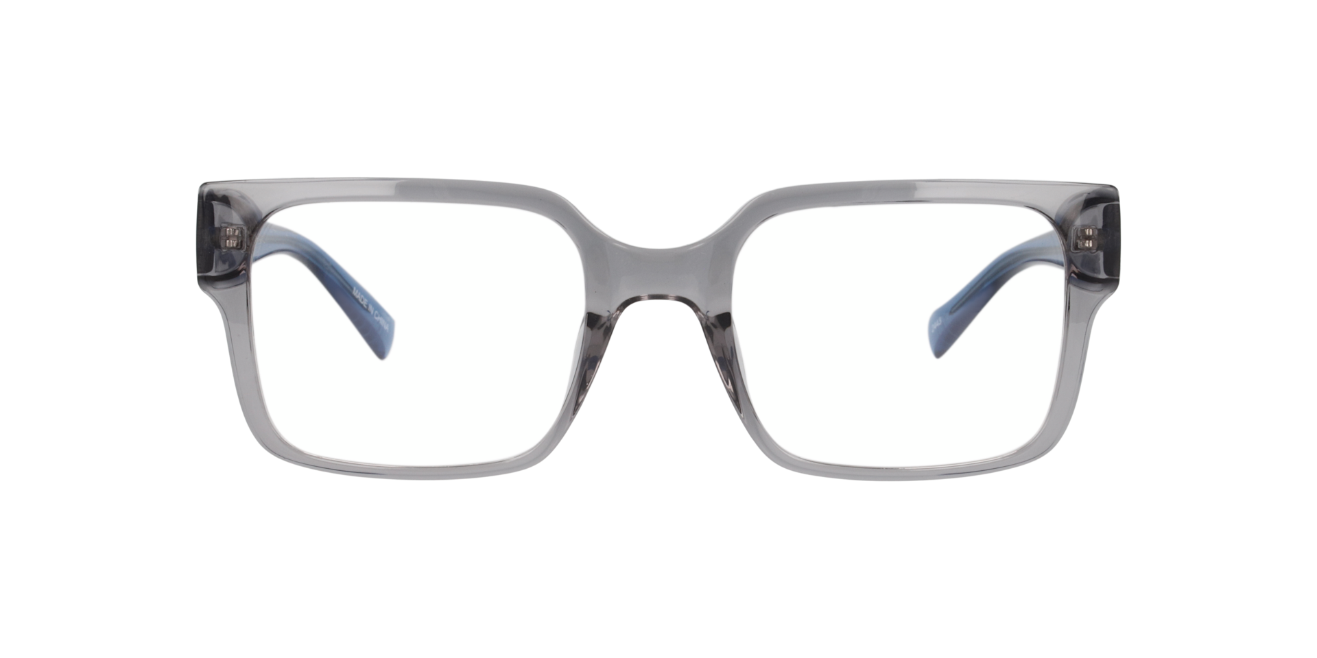 Clearly ZEST Transparent Grey, Size: M
