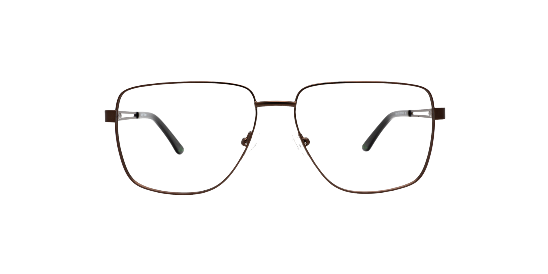Clearly META Matte Dark Brown, Size: L