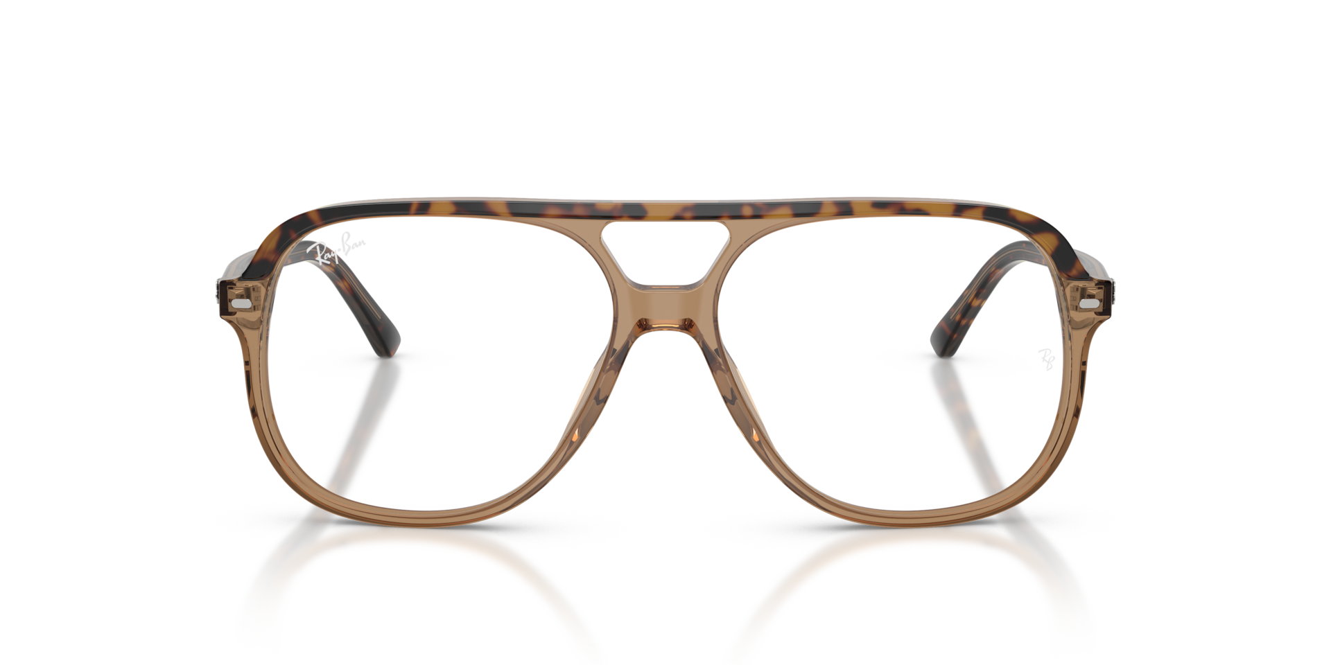 Ray-Ban RB5698 BILL OPTICS Havana & Brown, Size: S