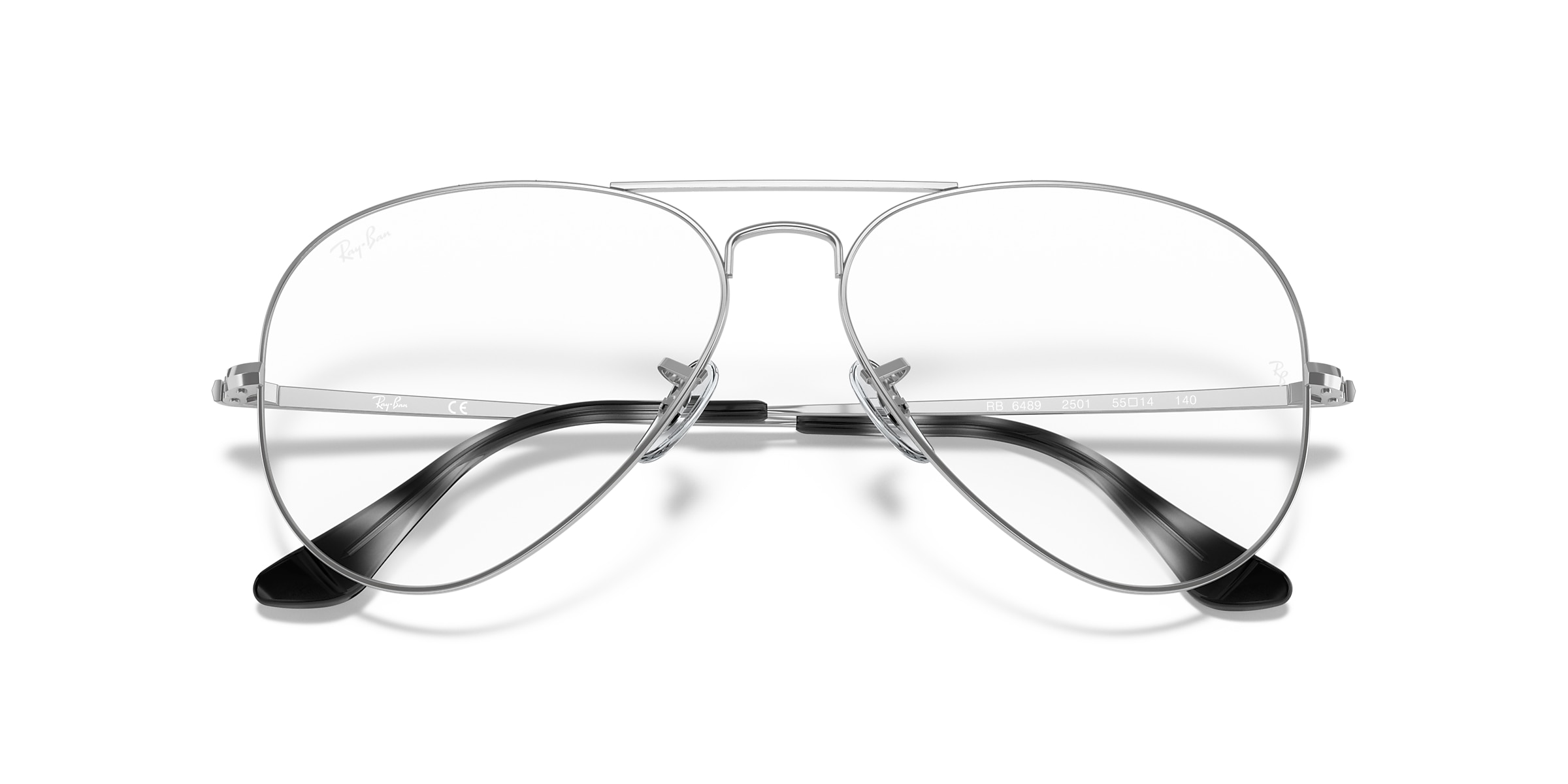 Ray-Ban Glasses RB6489 AVIATOR OPTICS