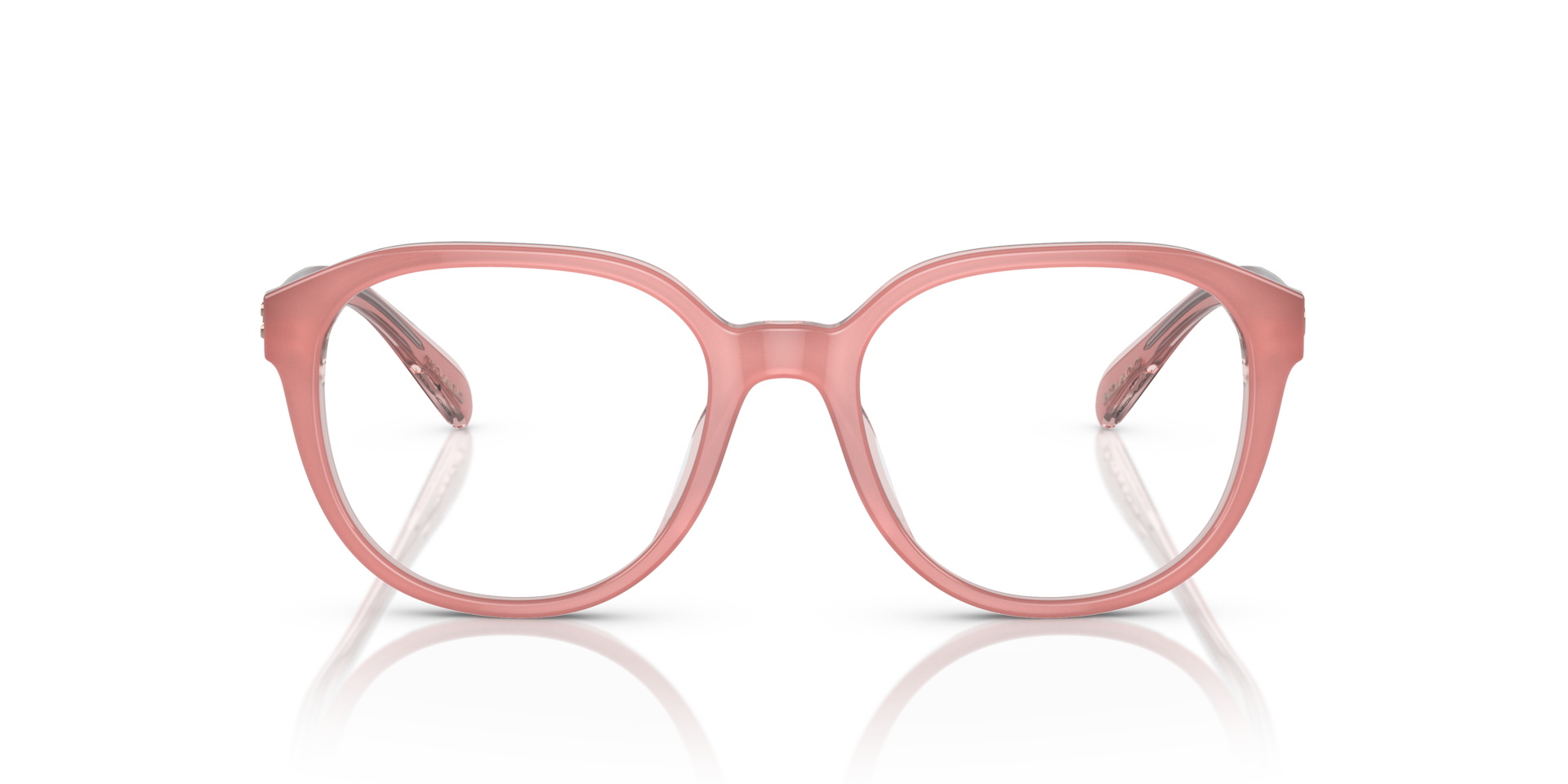 Coach HC6209U Milky Pink/transparent Pink, Size: XS