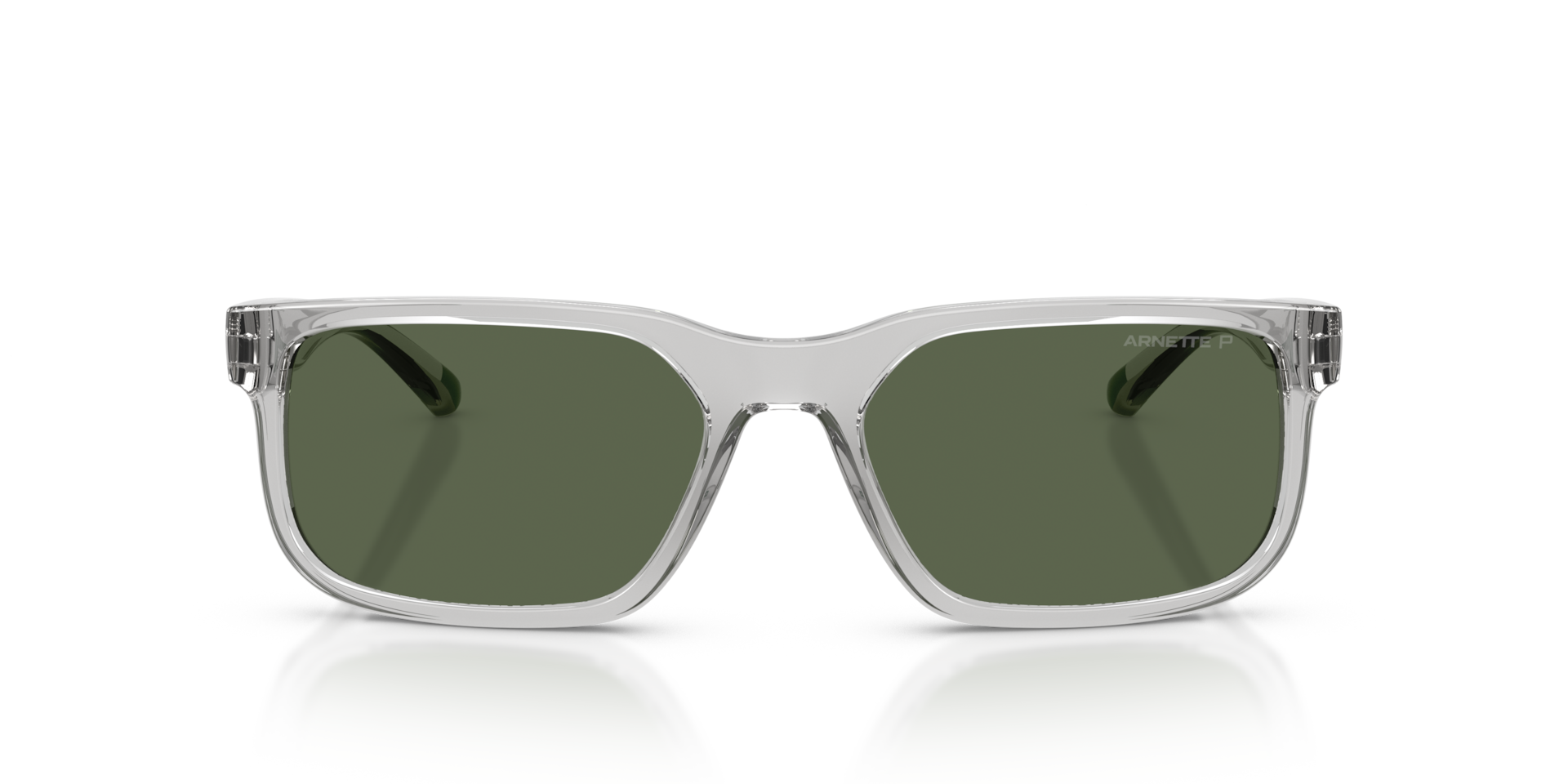 Arnette AN4372 Transparent Light Grey, Size: XL