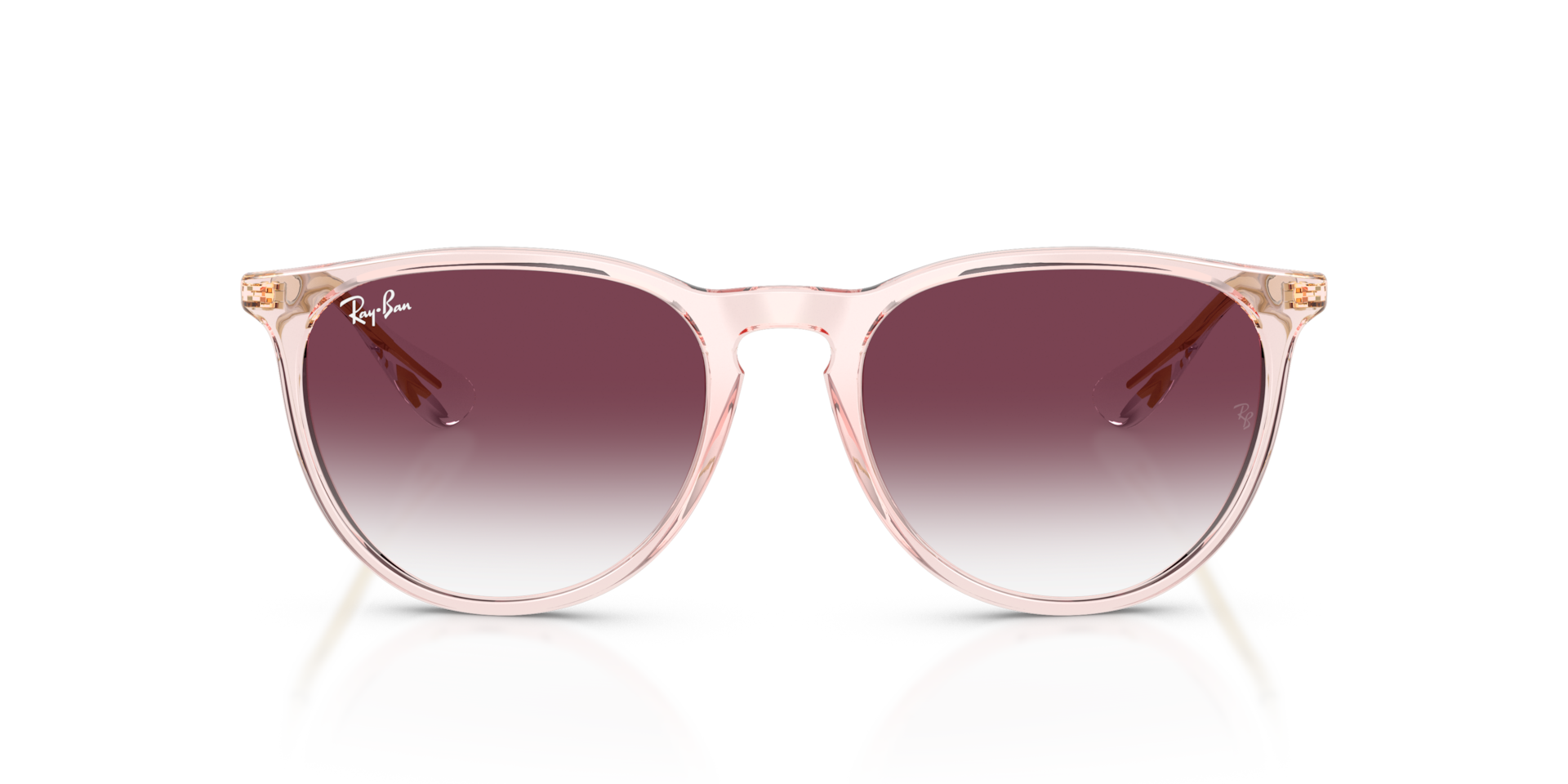 Ray-Ban RB4171 ERIKA CLASSIC Transparent Pink, Size: M