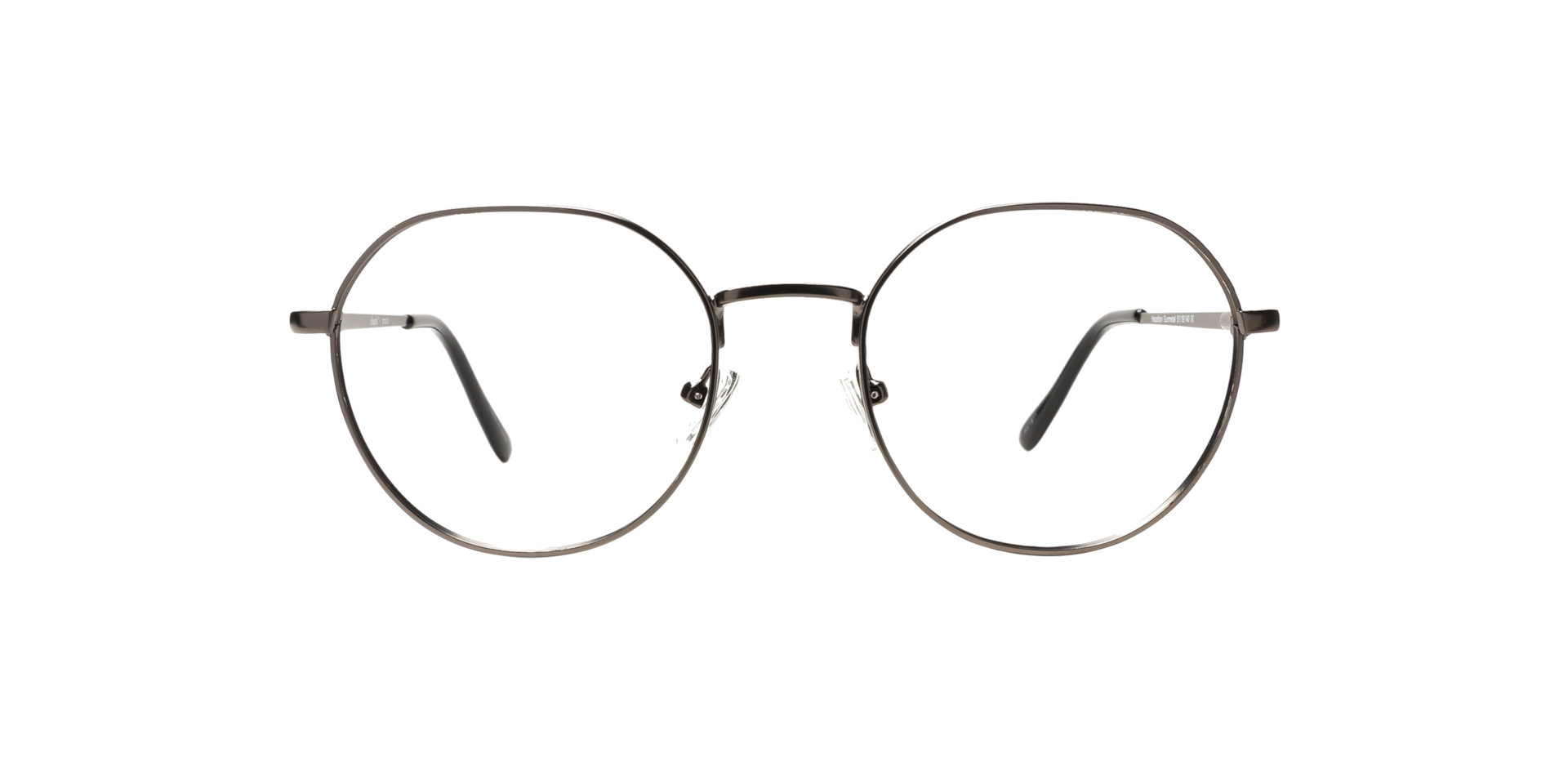 Clearly HAZELTON Gunmetal, Size: M