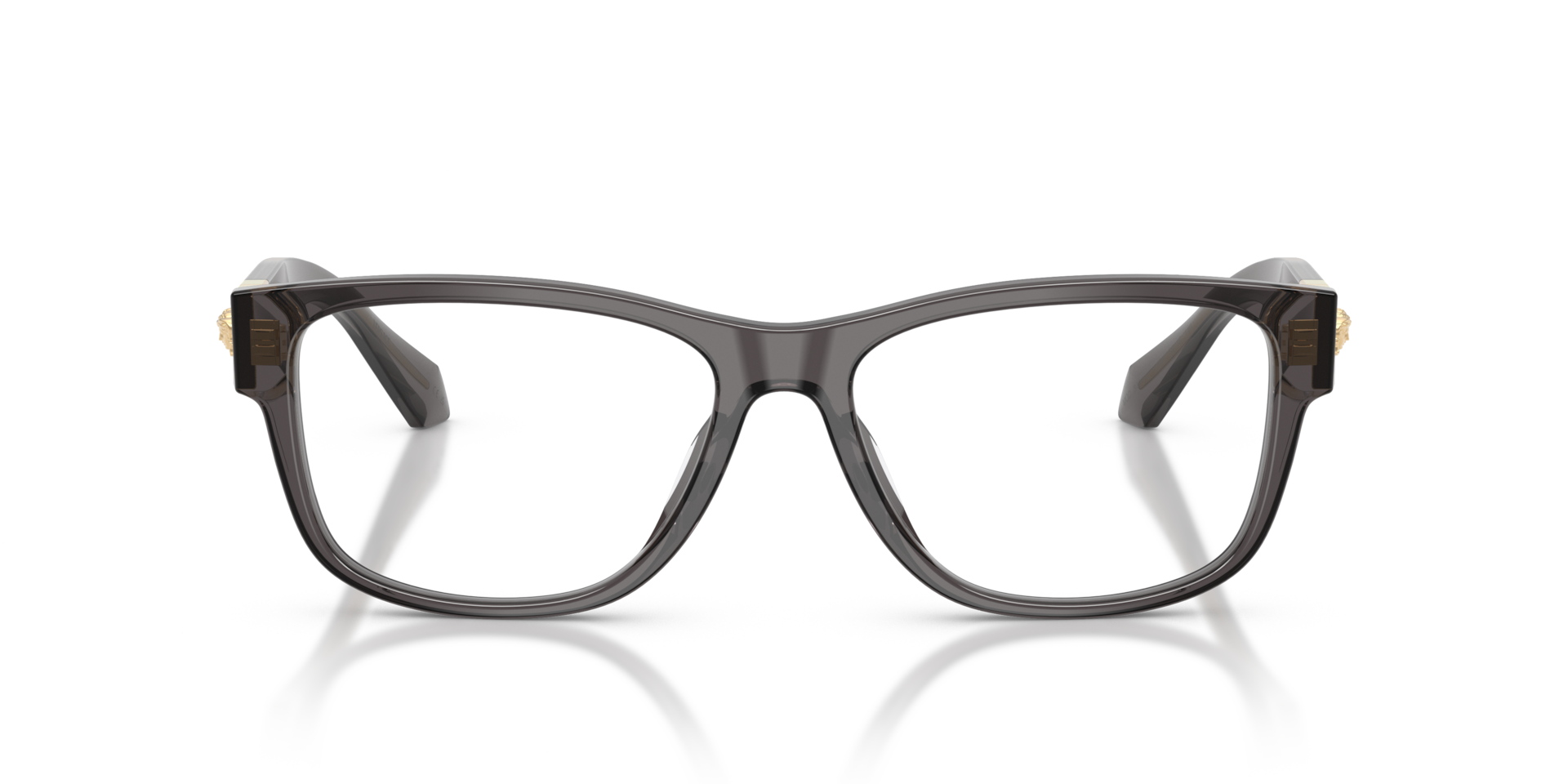 Versace VE3403U Transparent Grey, Size: S