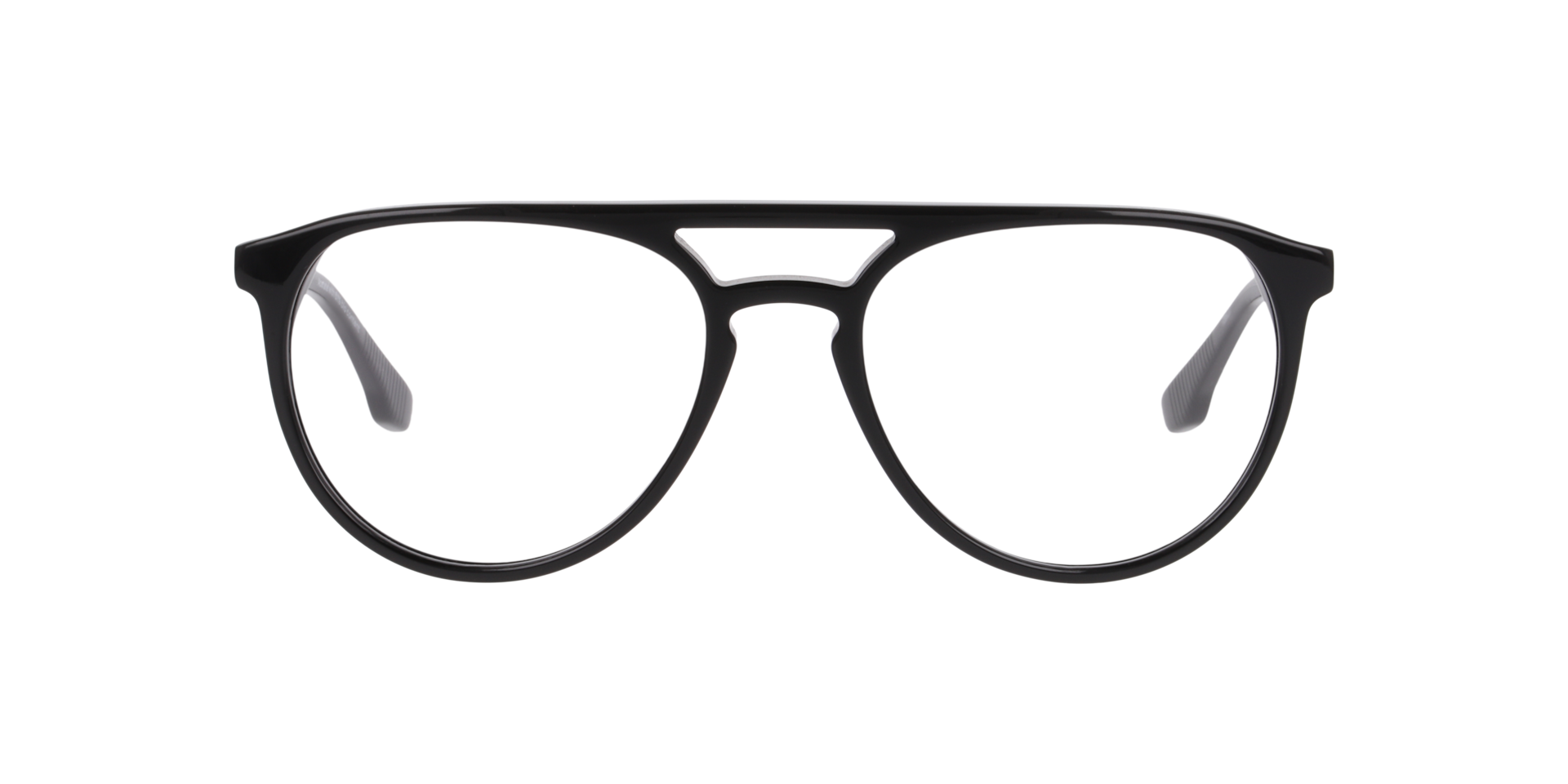 Clearly MYAH Black, Size: S