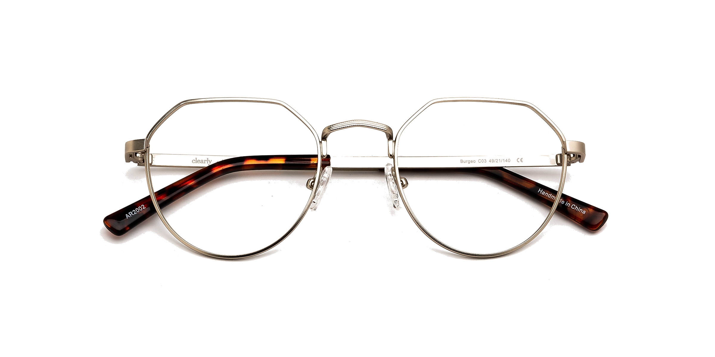 Clearly Glasses BURGEO