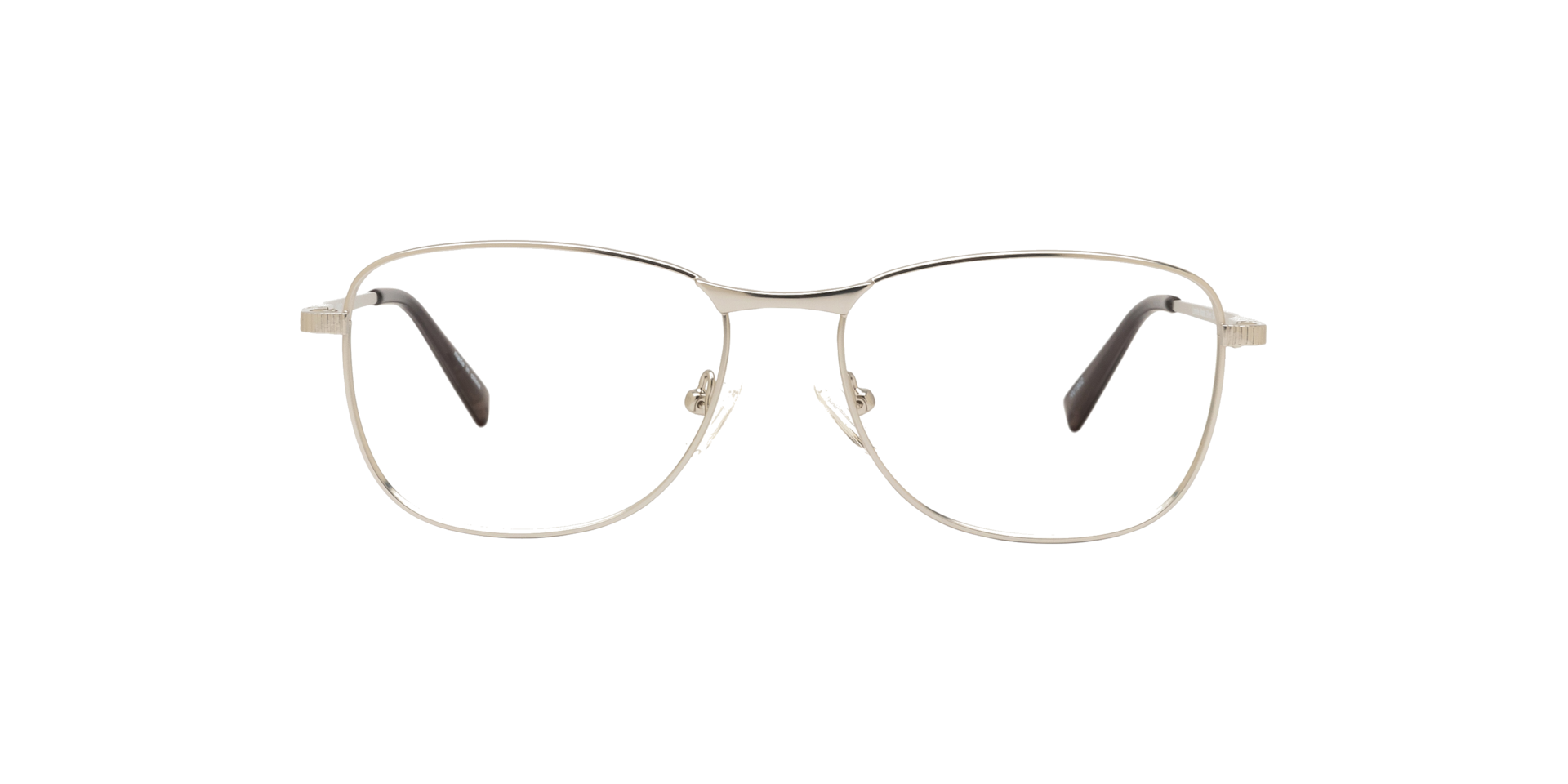 Clearly LORETTE Matte Silver, Size: M