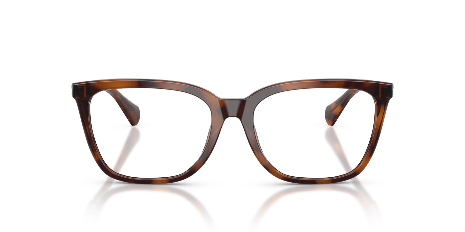 Ralph RA7178U Shiny Dark Havana, Size: S