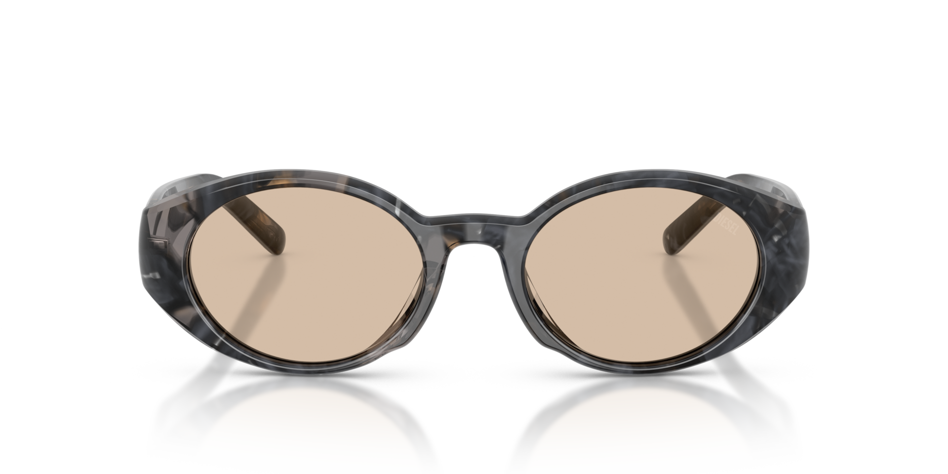 Diesel DL2008U Brown/grey Havana, Size: L